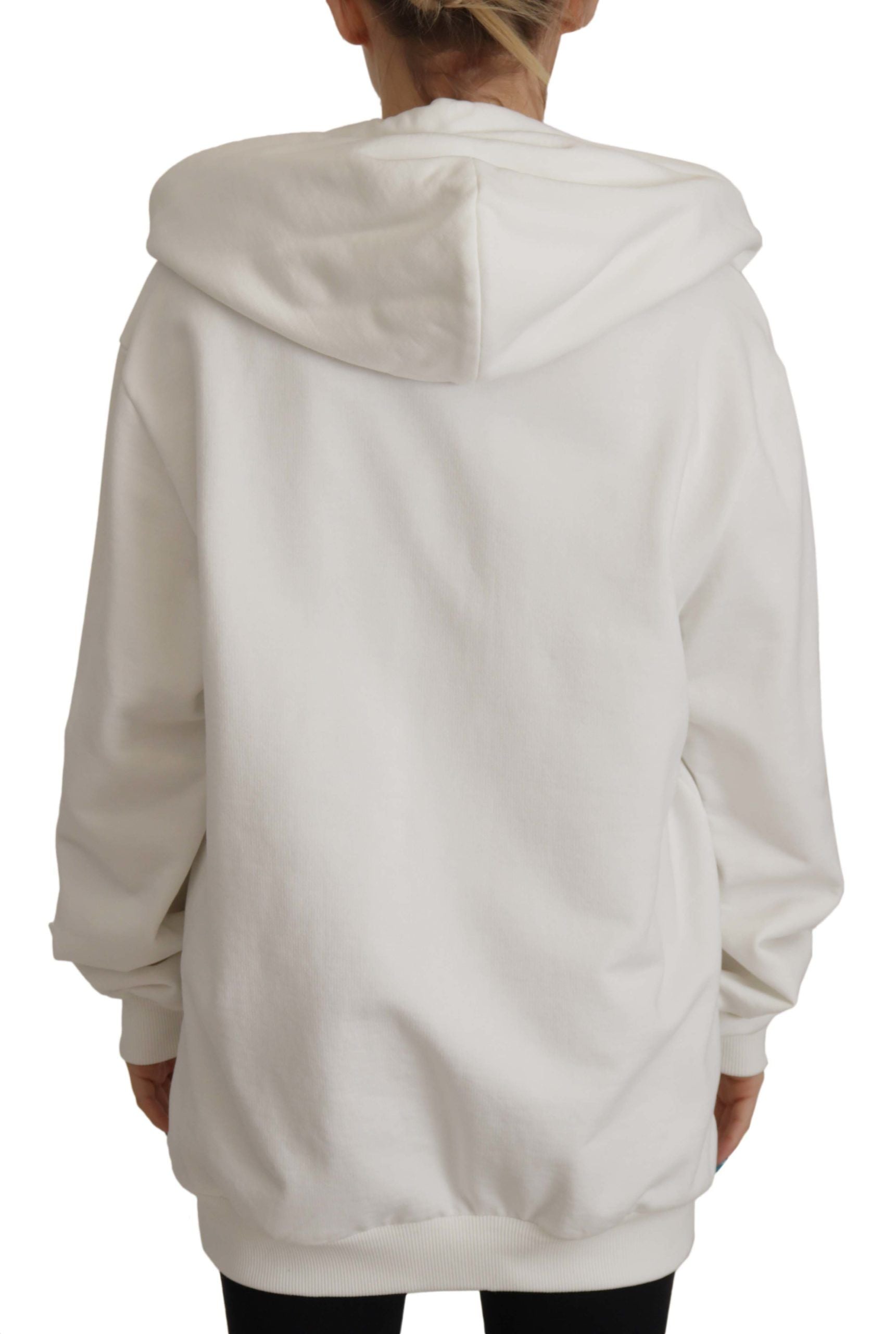 Hoodie Dolce & Gabbana blanc