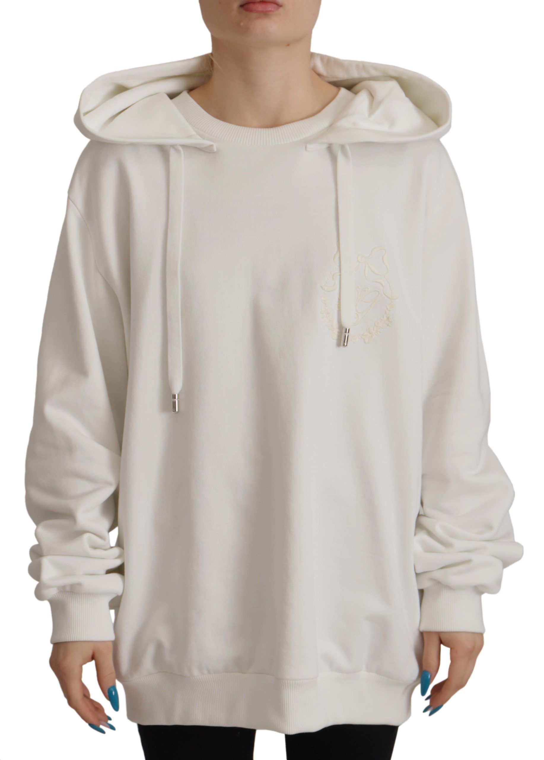 Hoodie Dolce & Gabbana blanc