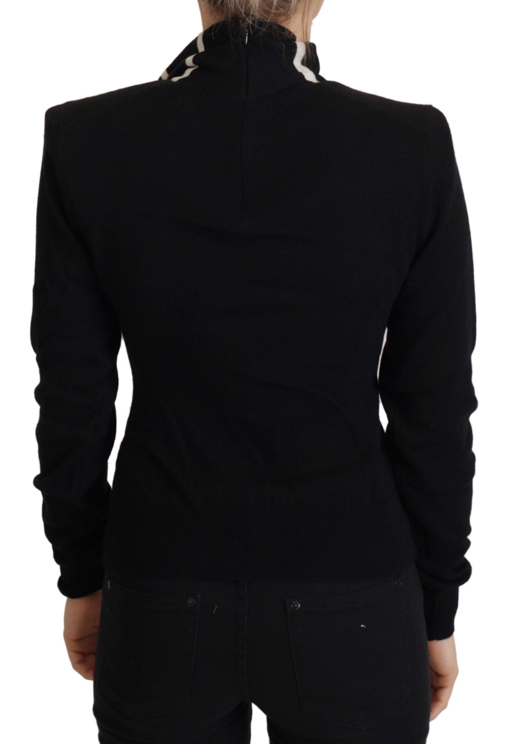 Pull DOLCE & GABBANA Turtleneck noir