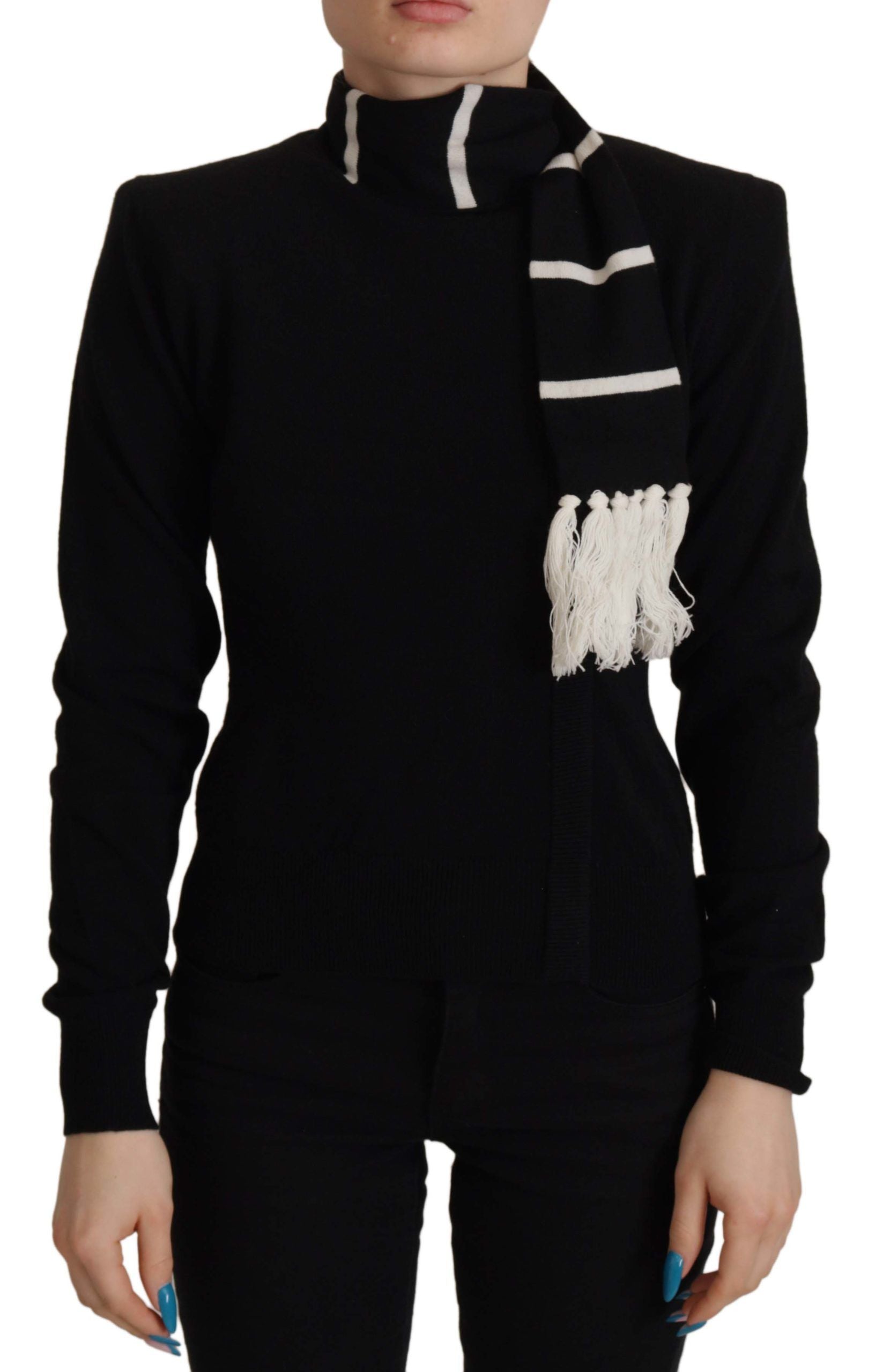 Pull DOLCE & GABBANA Turtleneck noir
