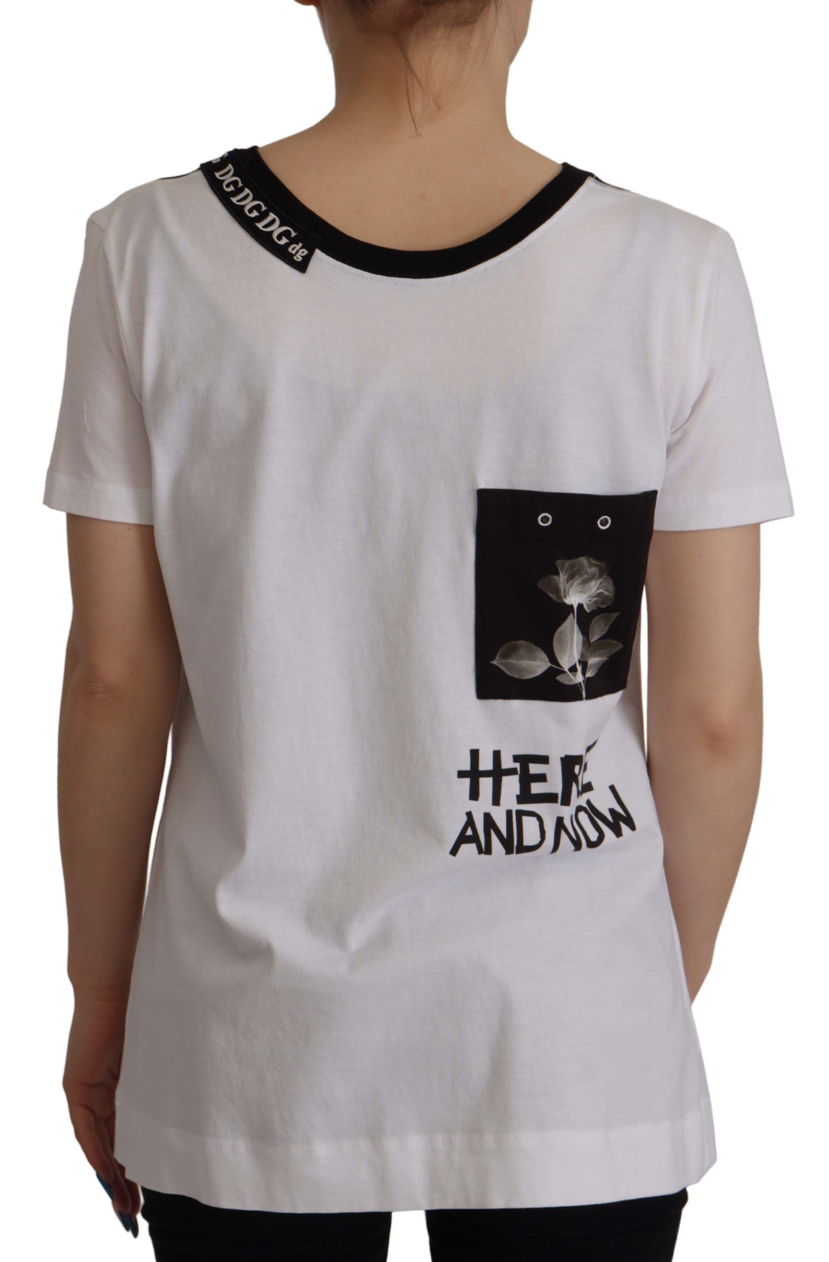 T-shirt Dolce & Gabbana blanc