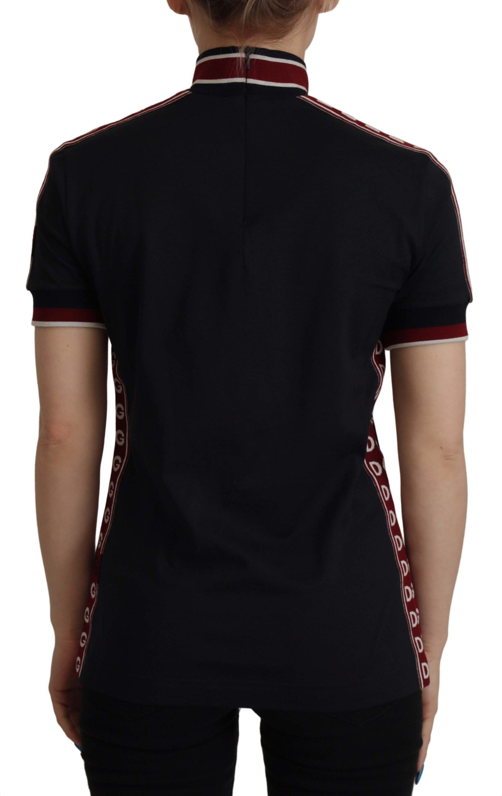 T-shirt Dolce & Gabbana #DGMillennials noir