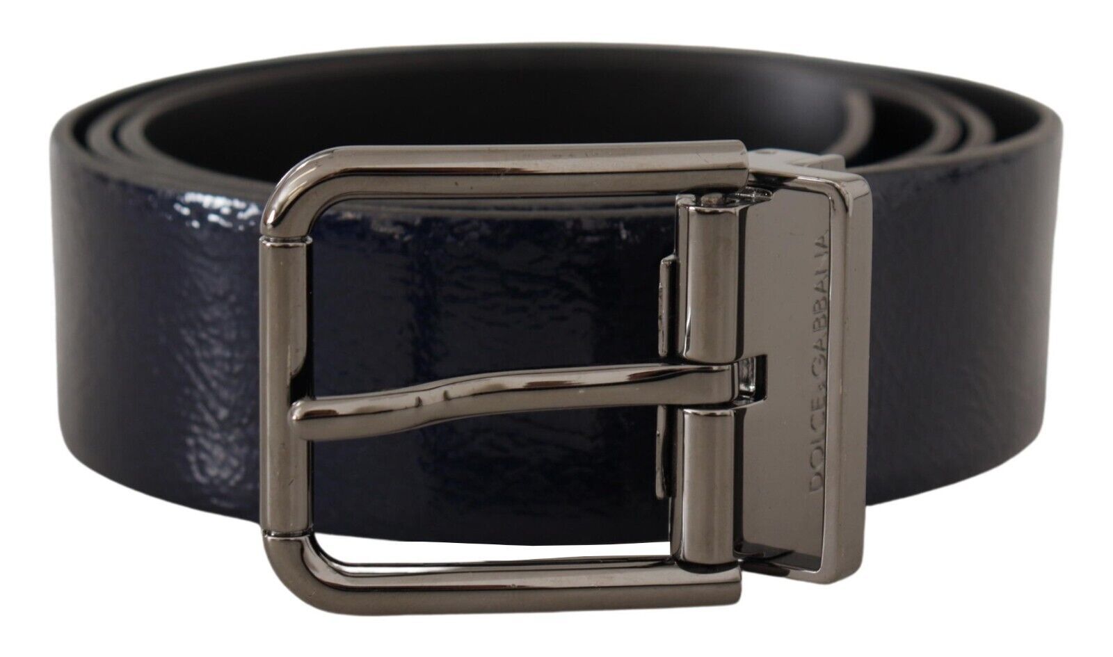 Ceinture Dolce & Gabbana Vernice bleue