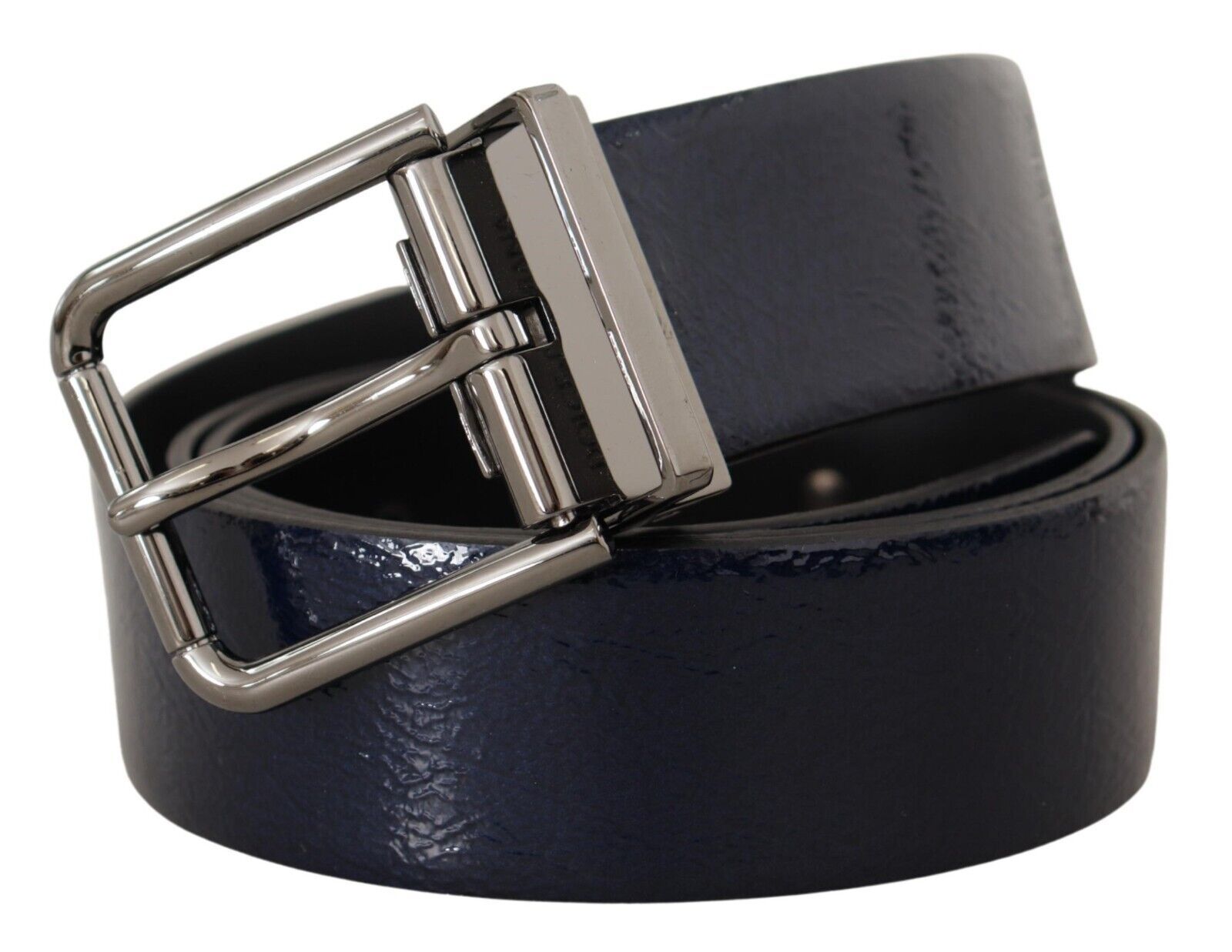 Ceinture Dolce & Gabbana Vernice bleue