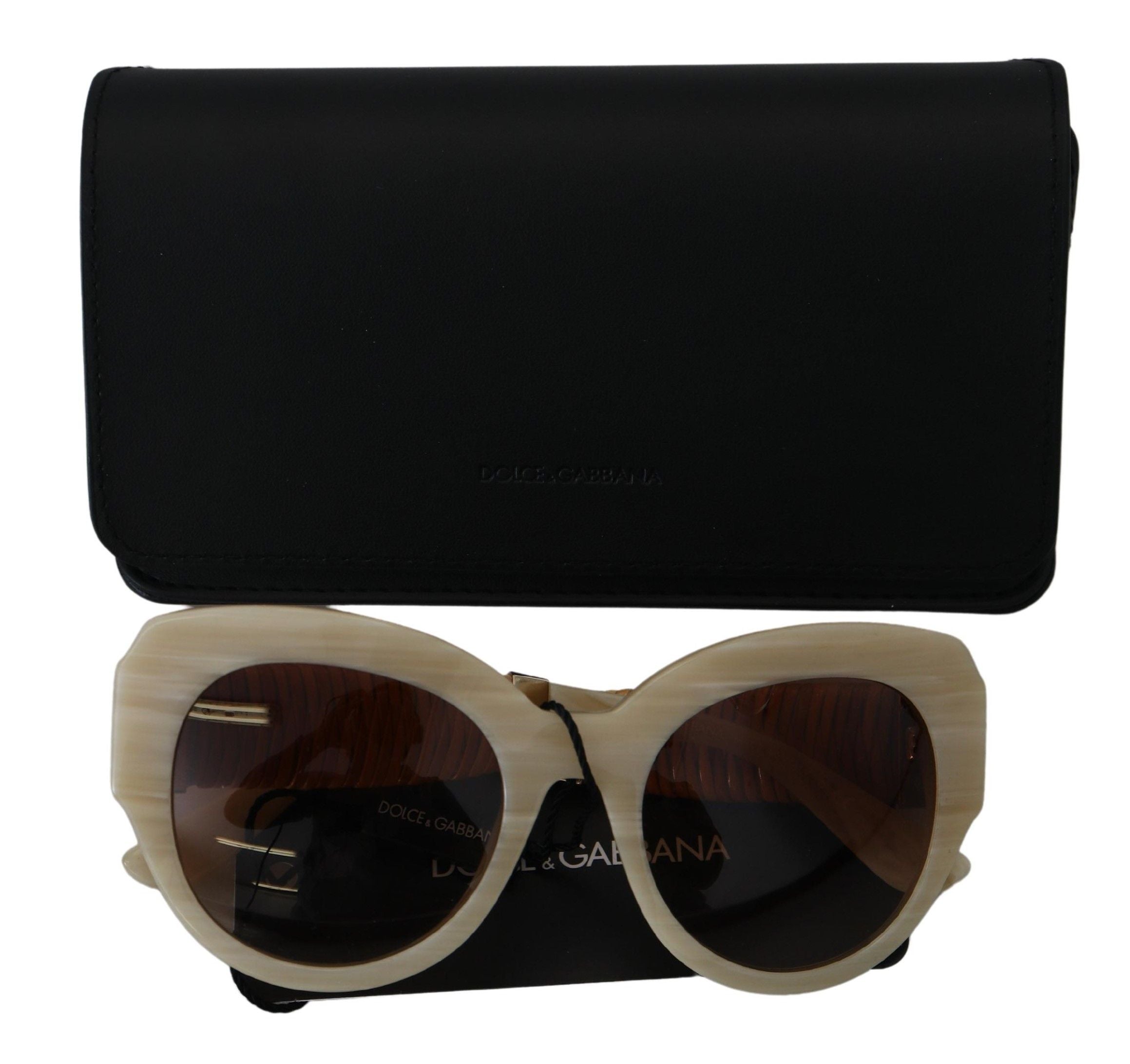 Lunettes Dolce & Gabbana DG4294 beiges