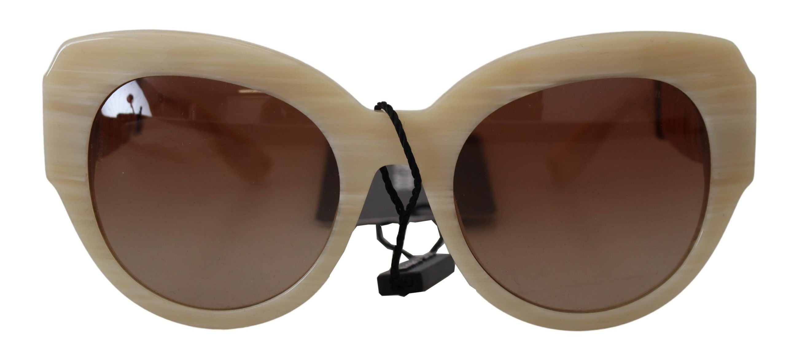 Lunettes Dolce & Gabbana DG4294 beiges