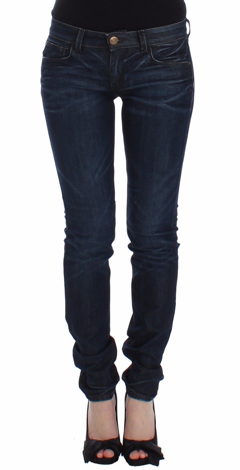 Jean Ermanno Scervino Slim bleu foncé