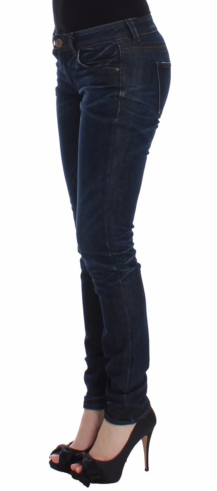 Jean Ermanno Scervino Slim bleu foncé