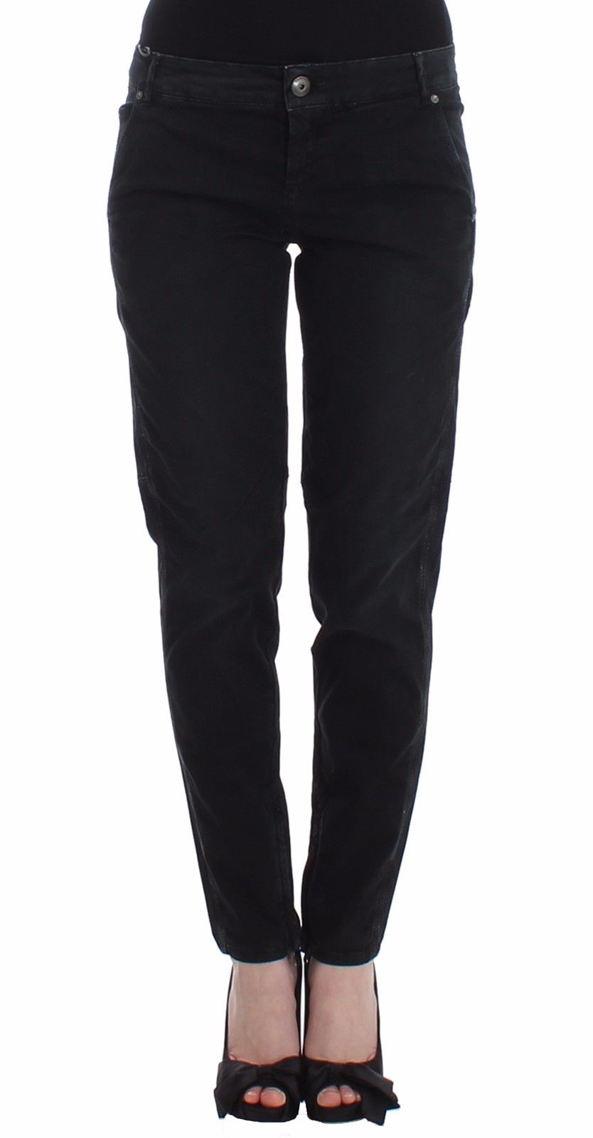 Pantalon Ermanno Scervino skinny noir