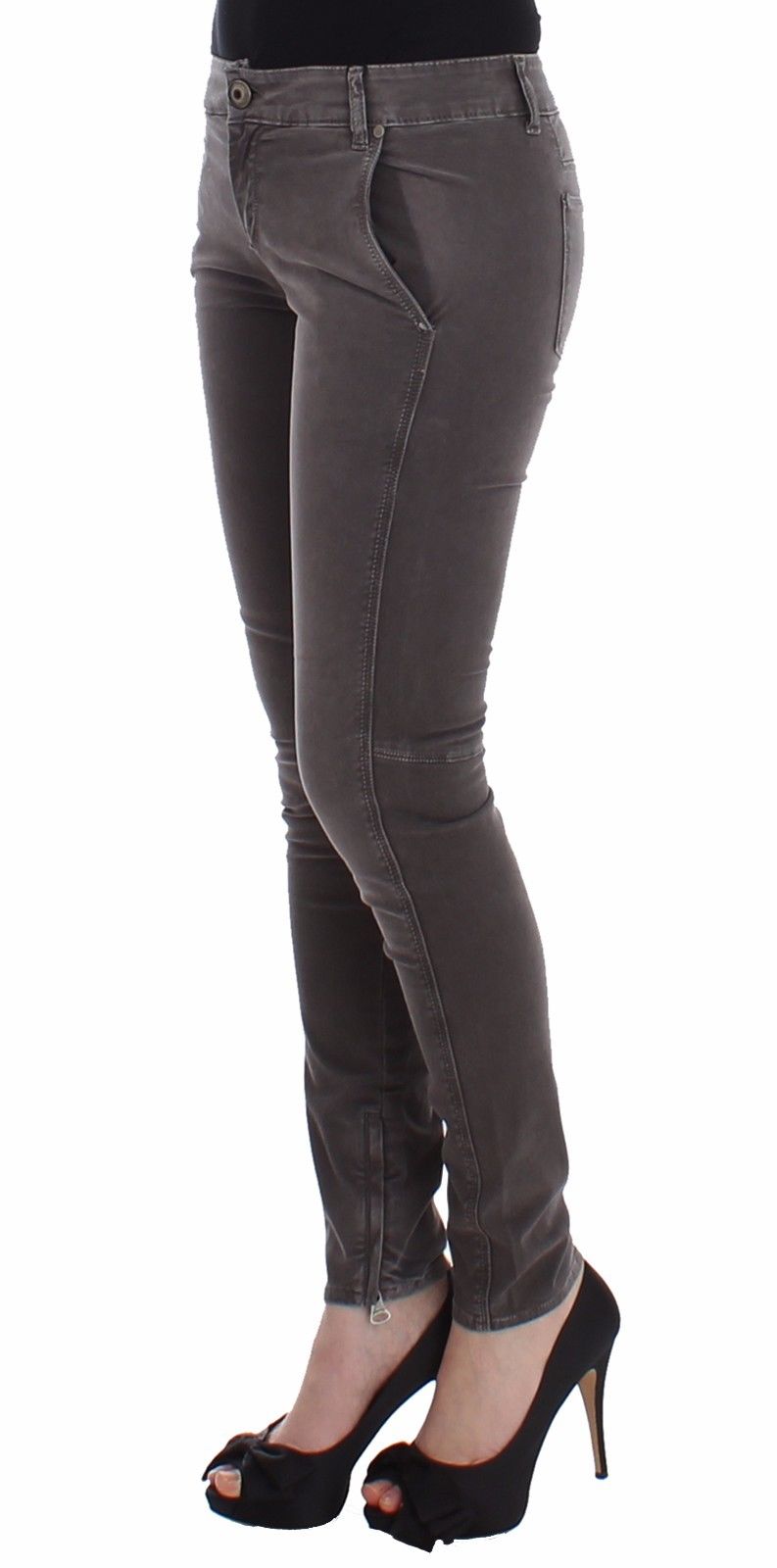 Pantalon Ermanno Scervino skinny gris