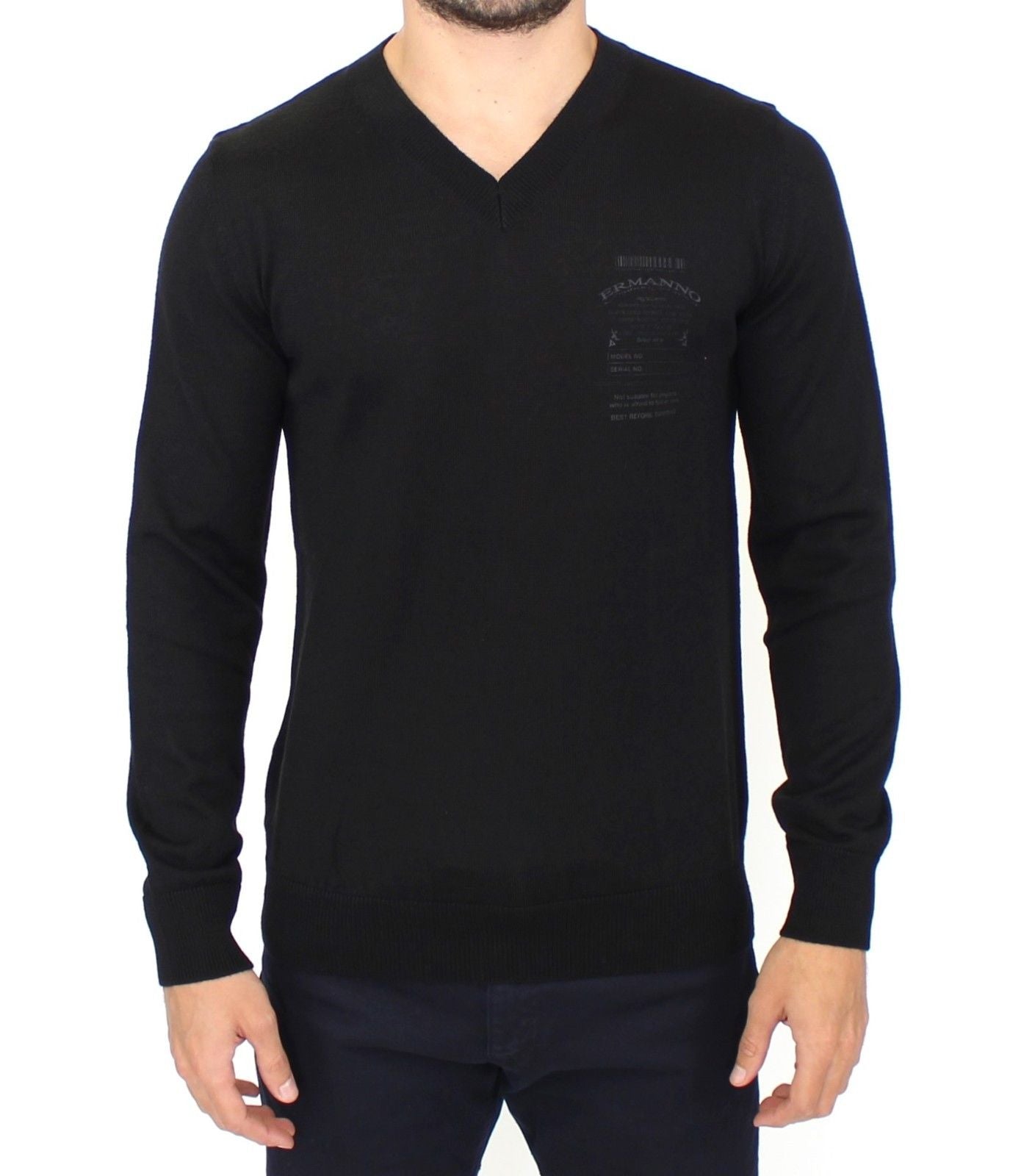 Pull Ermanno Scervino noir