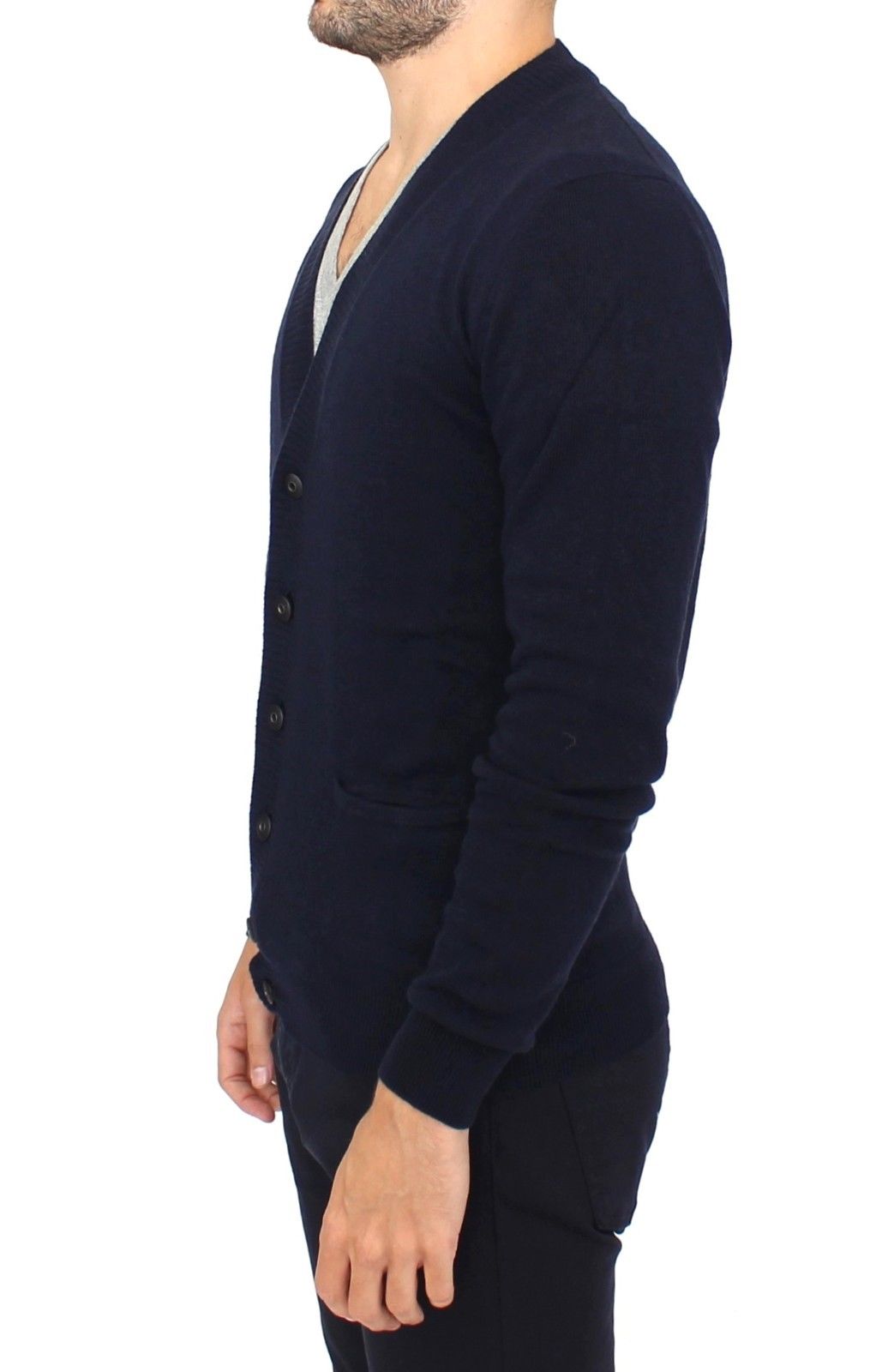 Cardigan Ermanno Scervino bleu