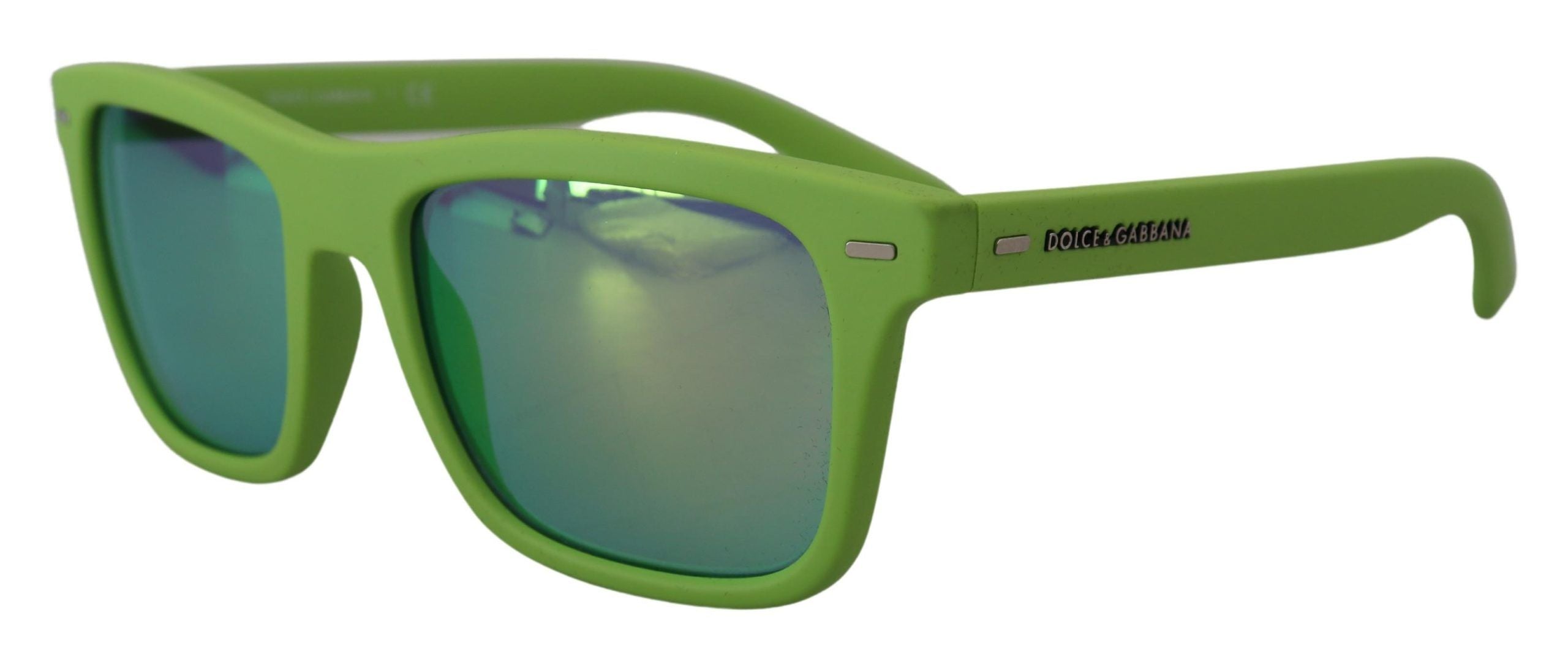Lunettes Dolce & Gabbana DG6095 vert acide