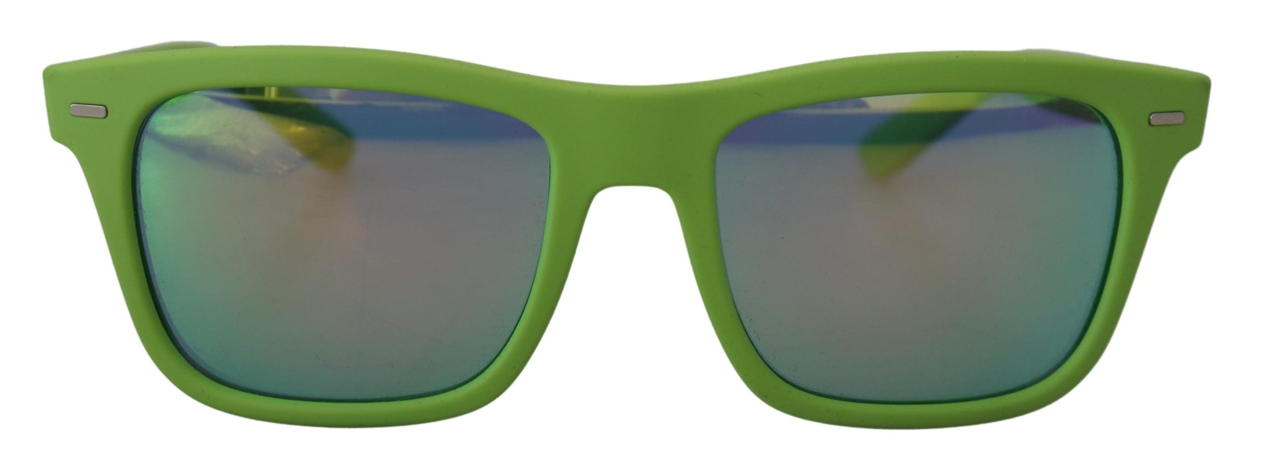 Lunettes Dolce & Gabbana DG6095 vert acide
