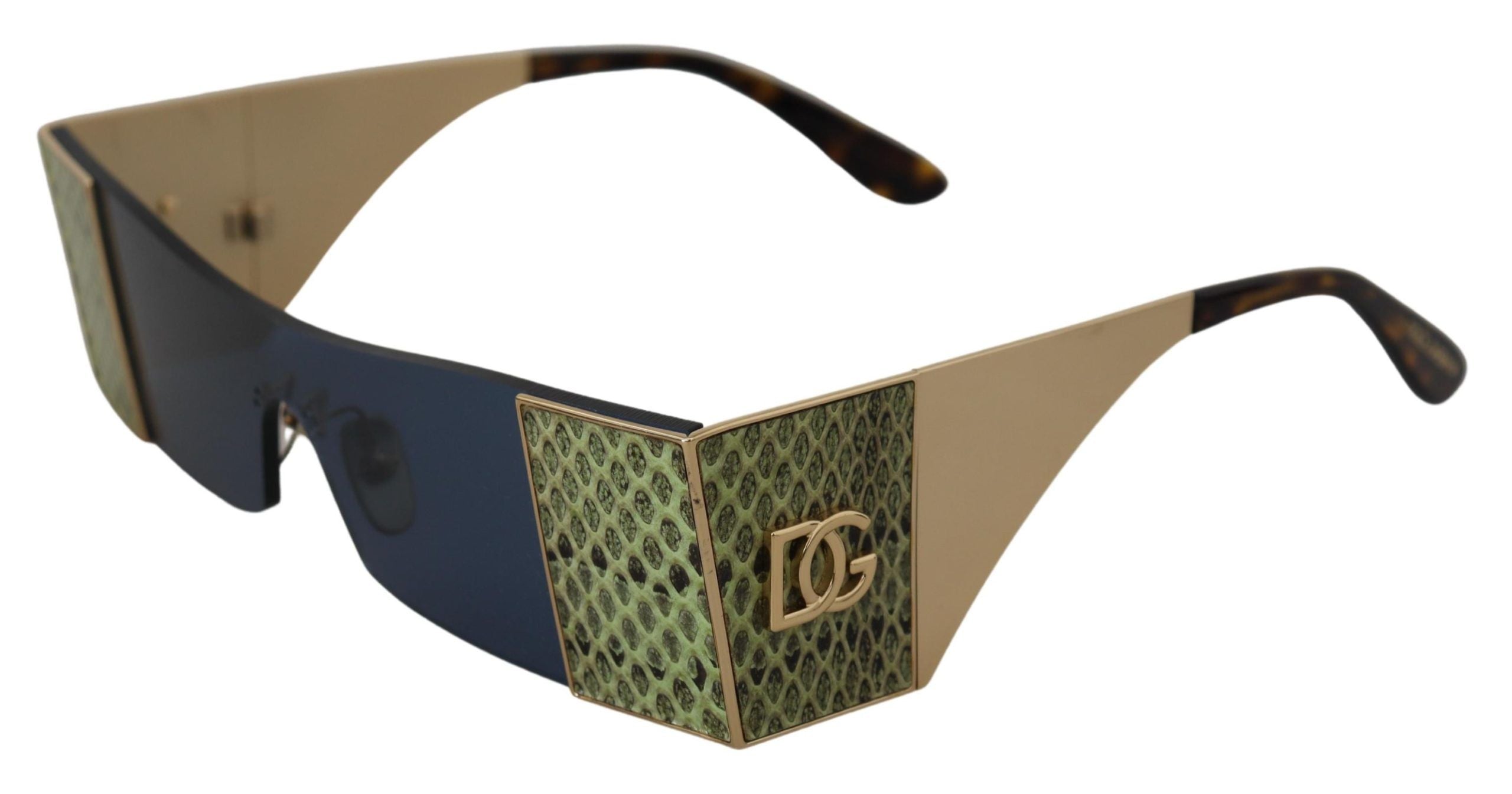 Lunettes Dolce & Gabbana DG2263 dorées
