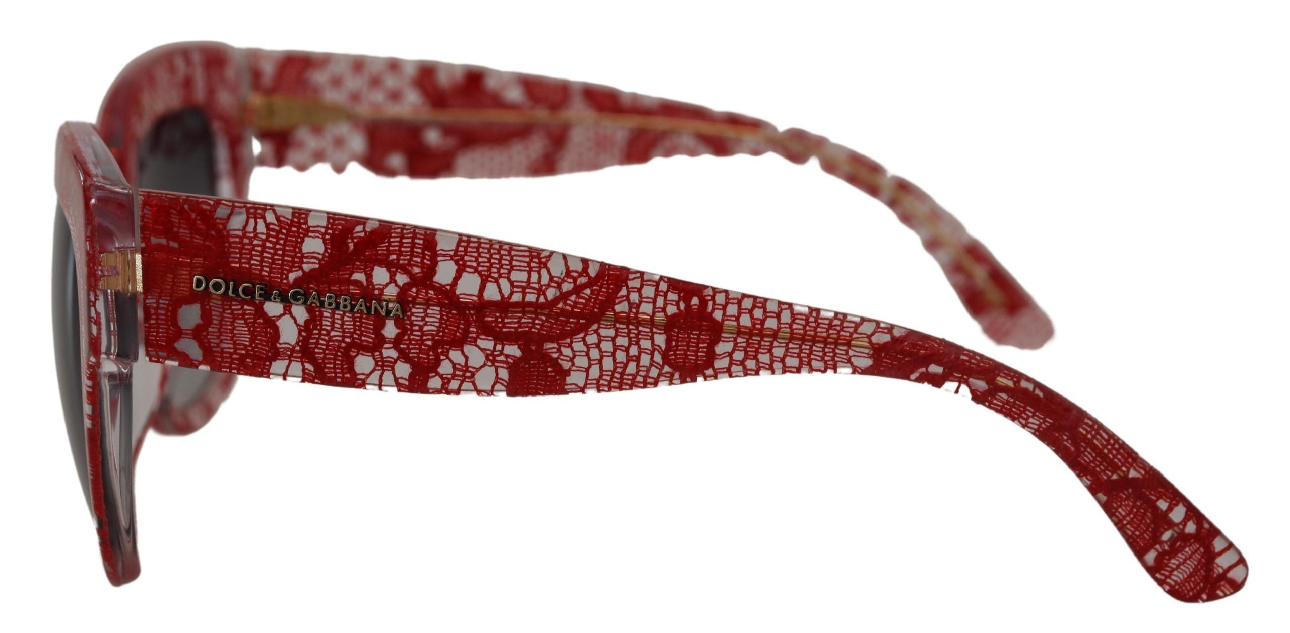 Lunettes Dolce & Gabbana DG4231F rouges