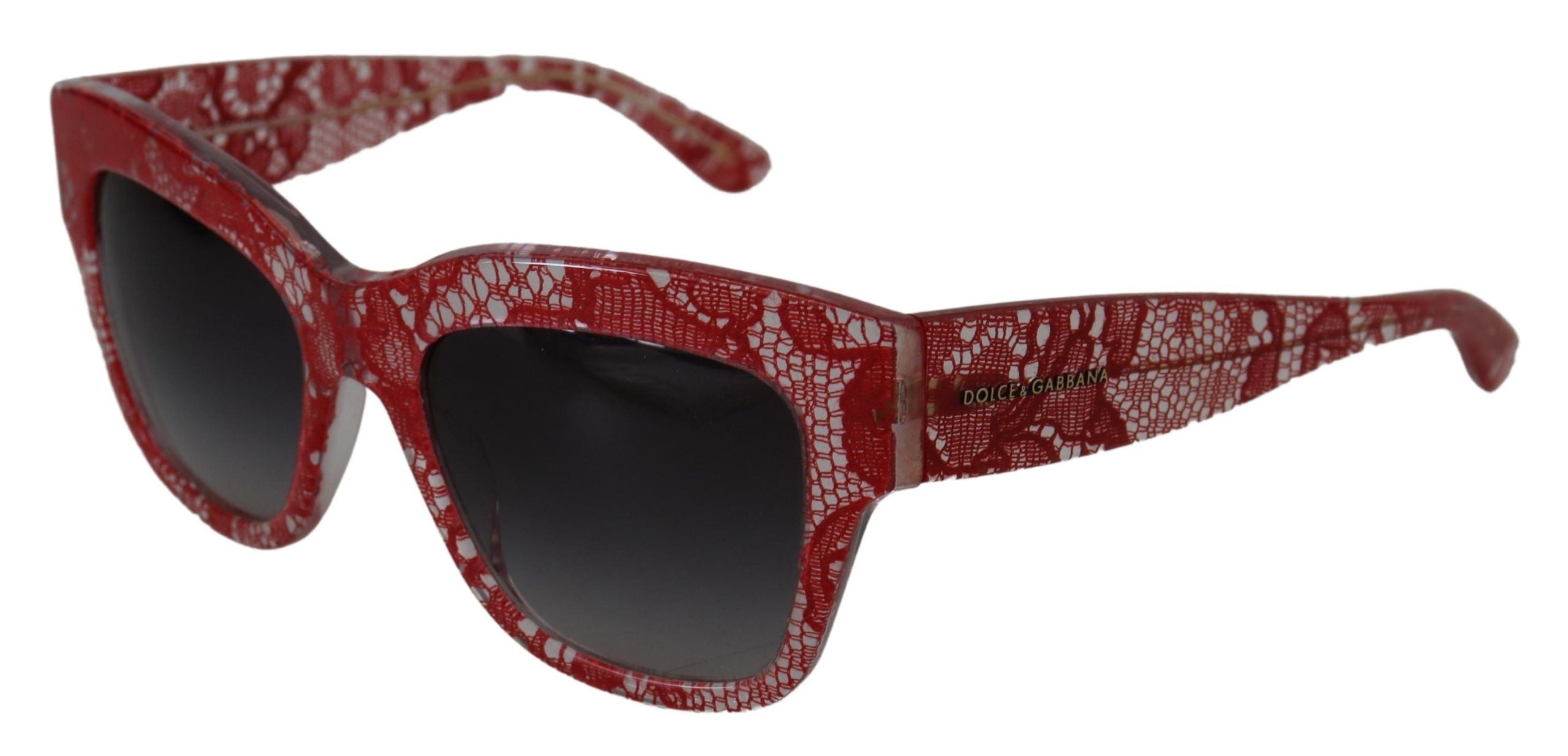 Lunettes Dolce & Gabbana DG4231 rouges