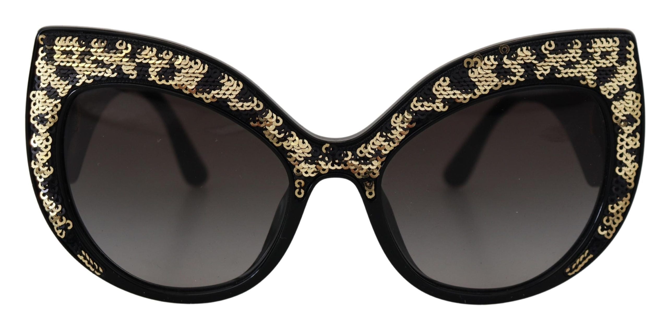 Lunettes Dolce & Gabbana DG4326 noires dorées
