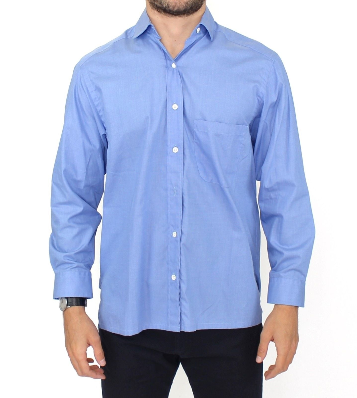 Chemise Ermanno Scervino bleue