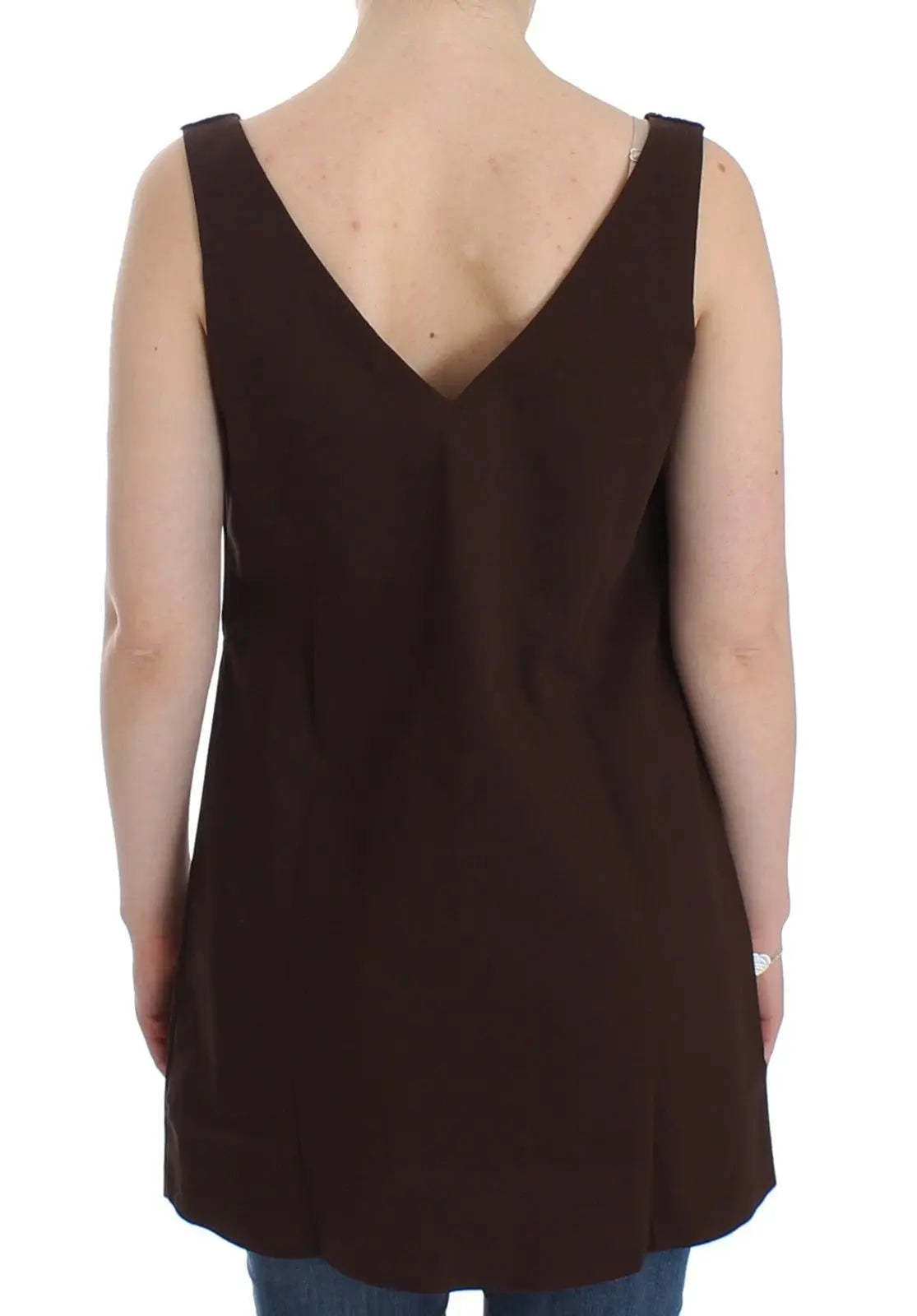 Robe tunique Ermanno Scervino marron Ermanno Scervino