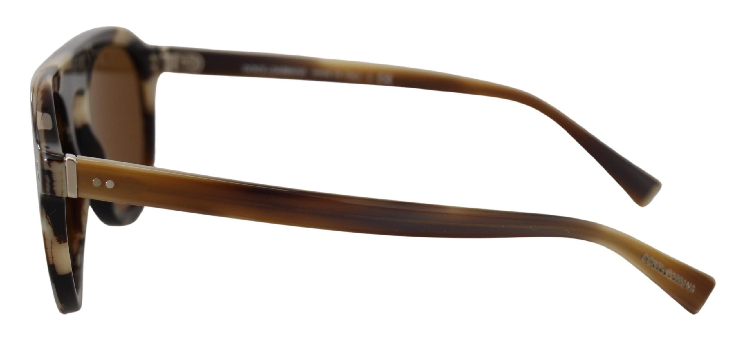Lunettes Dolce & Gabbana DG4306 écaille brune
