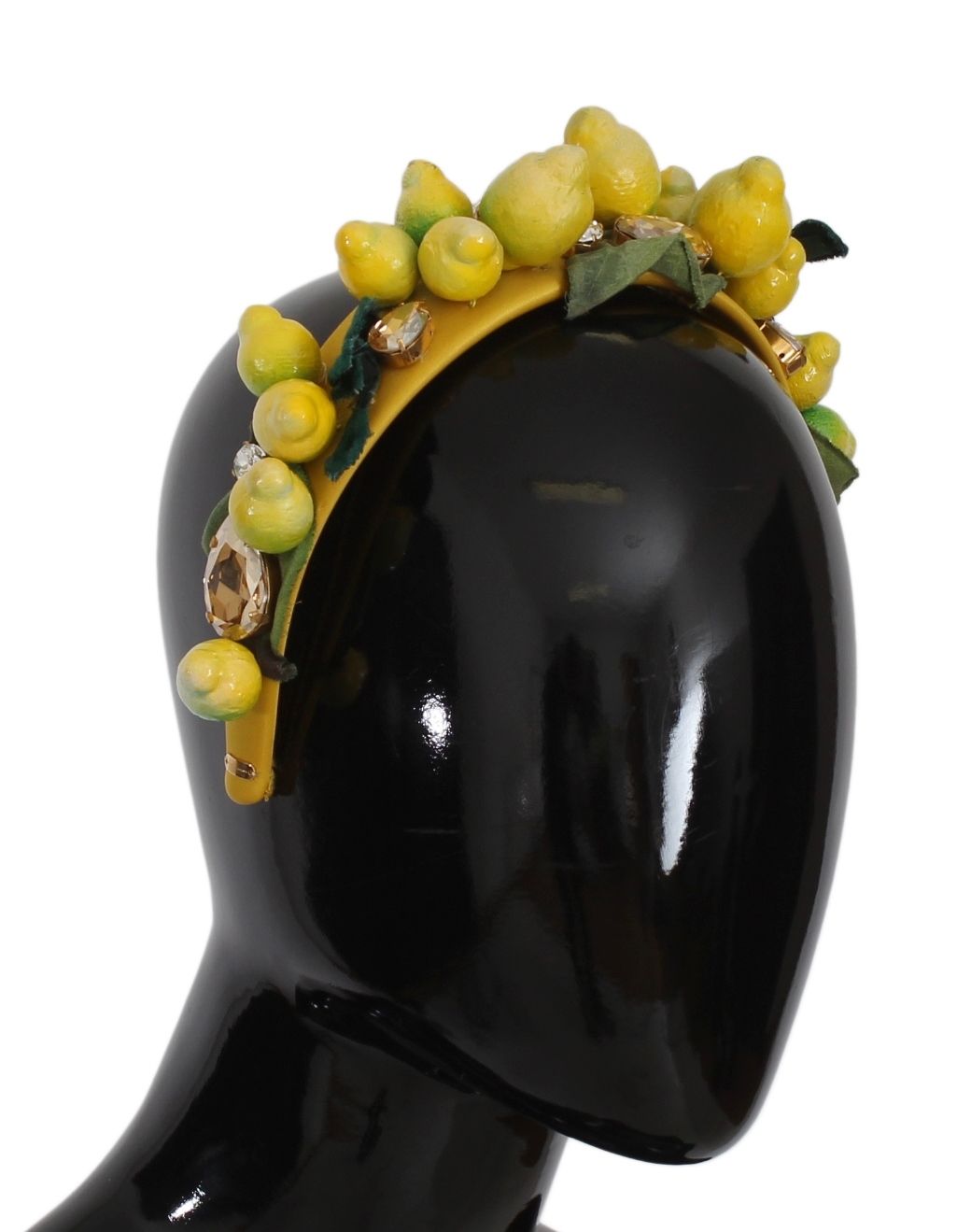 Diadème Dolce & Gabbana Citrons jaunes