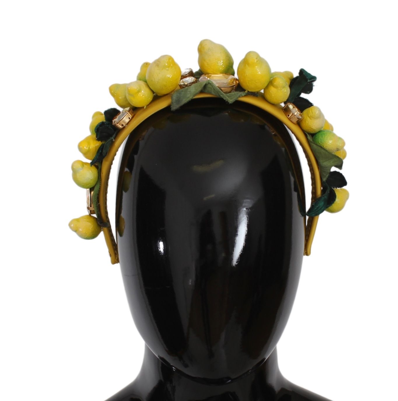 Diadème Dolce & Gabbana Citrons jaunes