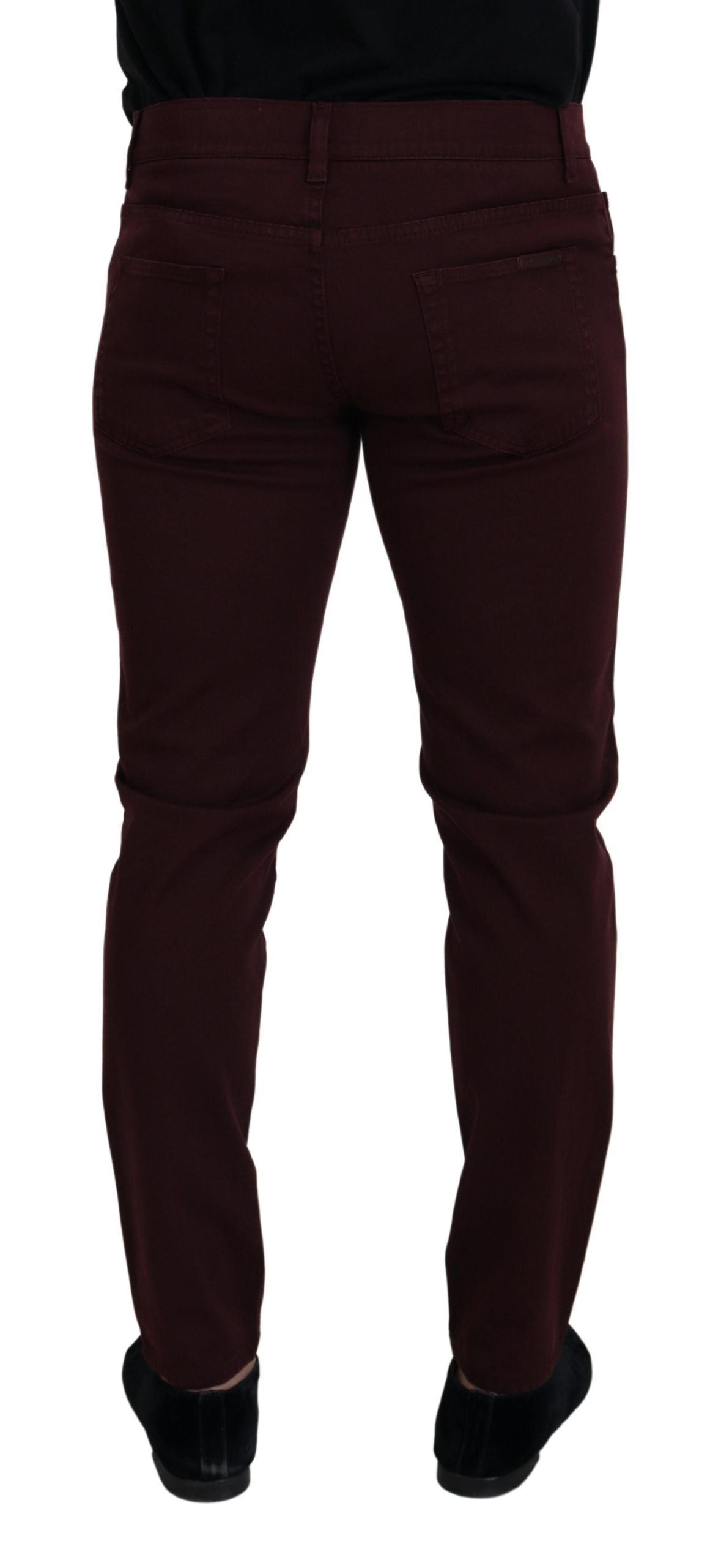 Jean Dolce & Gabbana GOLD bordeaux