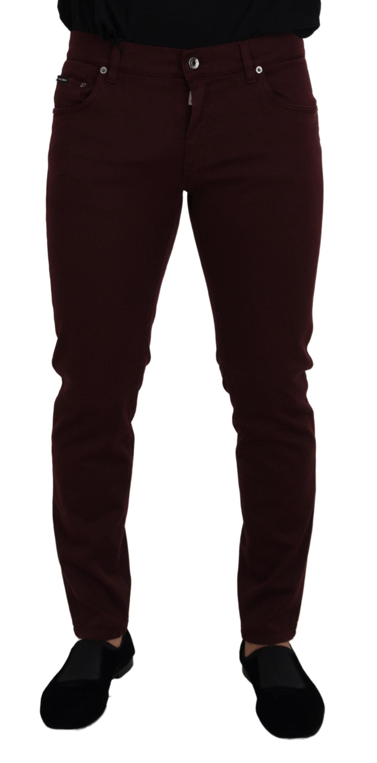 Jean Dolce & Gabbana GOLD bordeaux