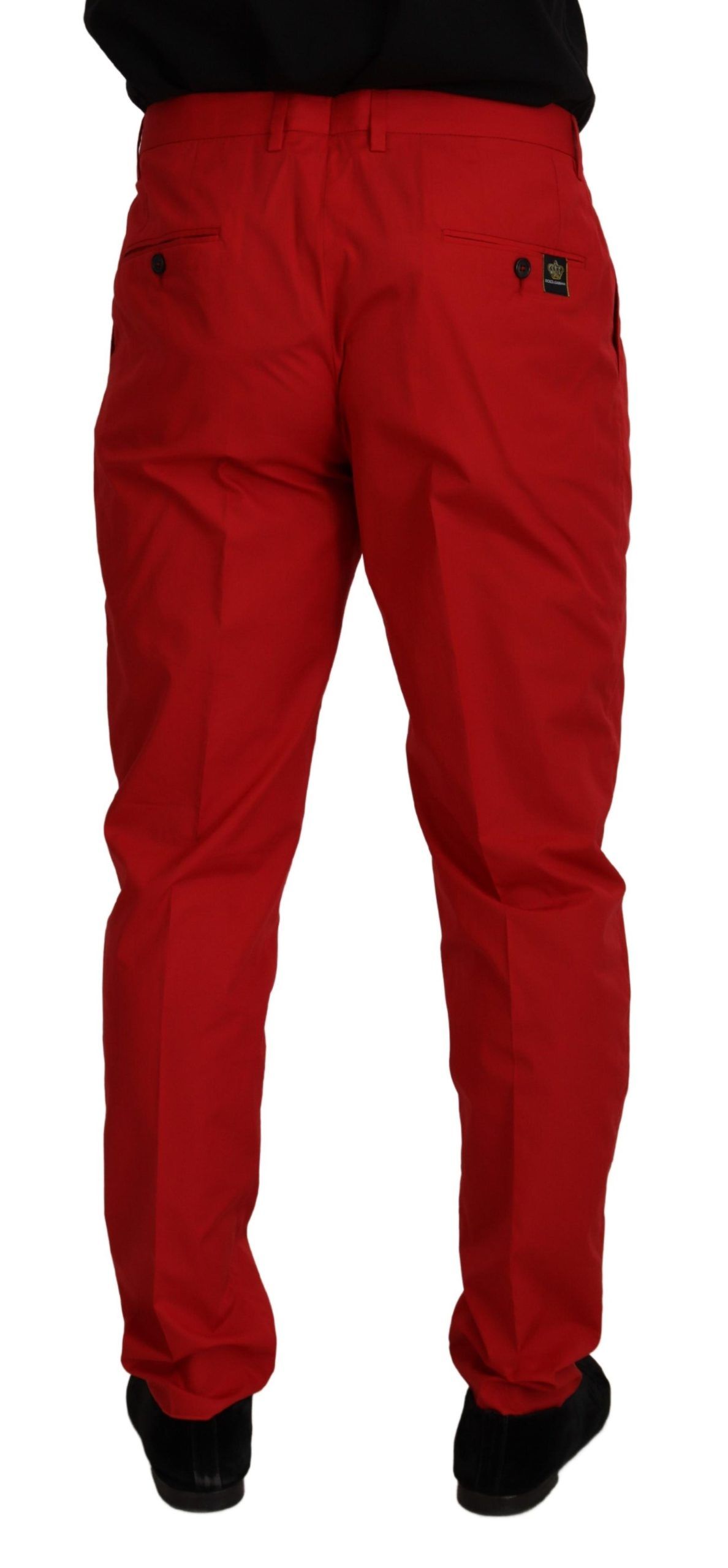 Pantalons Dolce & Gabbana rouges
