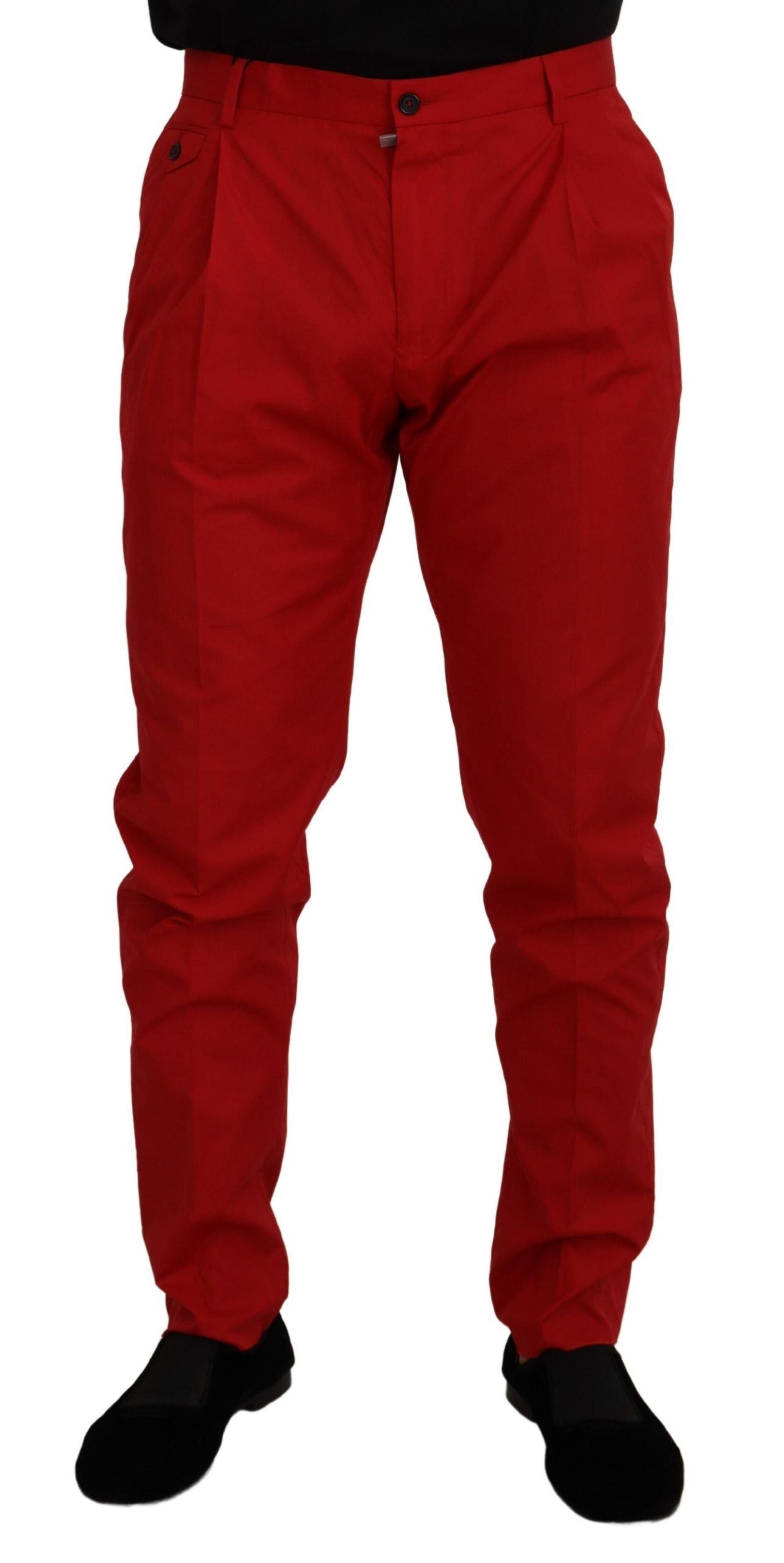Pantalons Dolce & Gabbana rouges