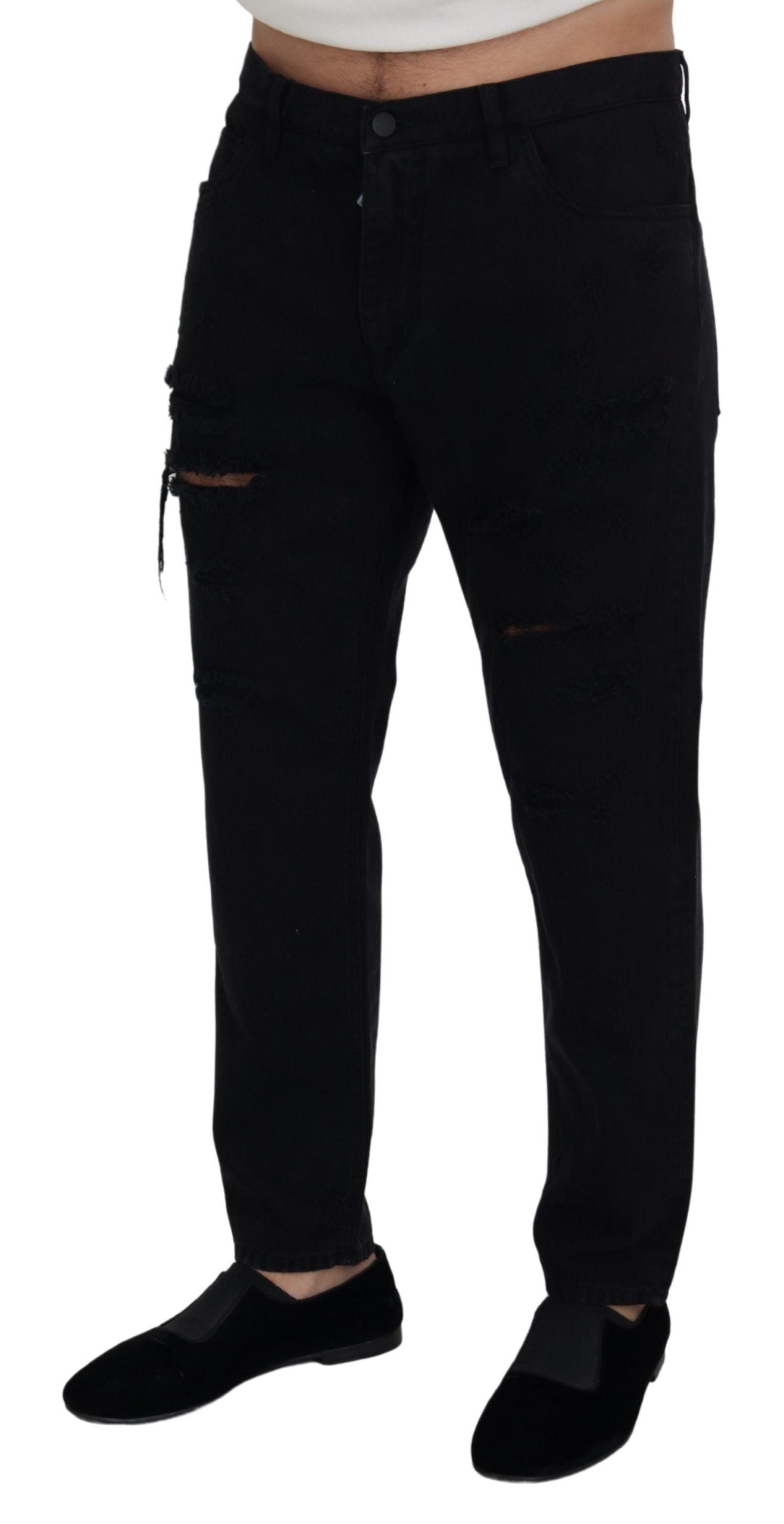 Jeans Dolce & Gabbana LOOSE noirs