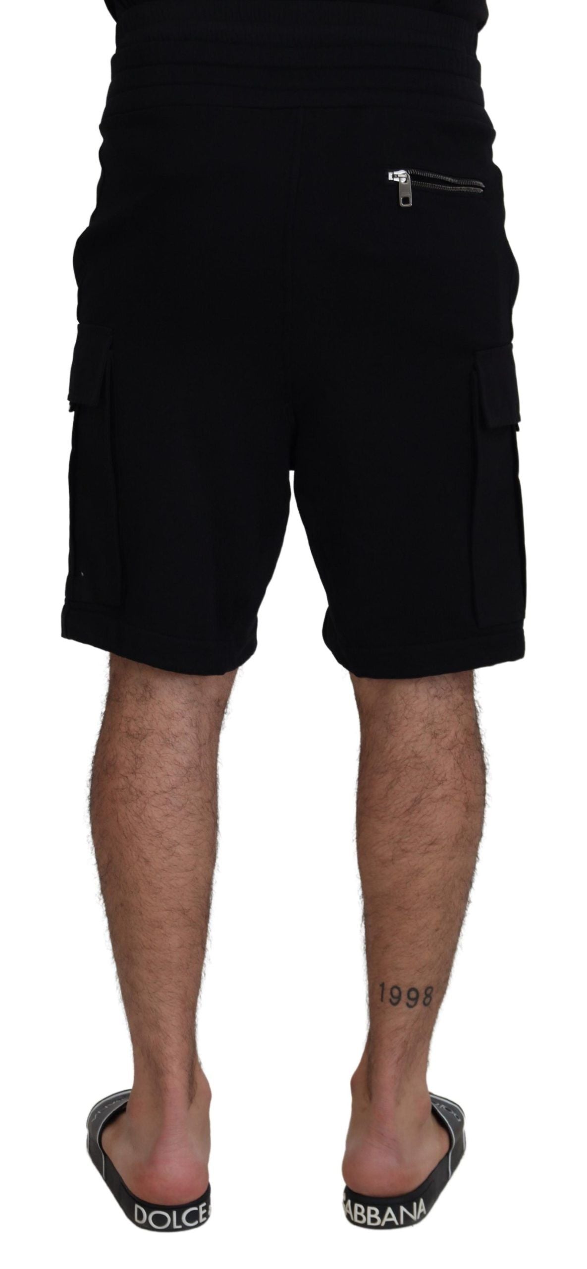 Shorts Dolce & Gabbana Bermuda noirs
