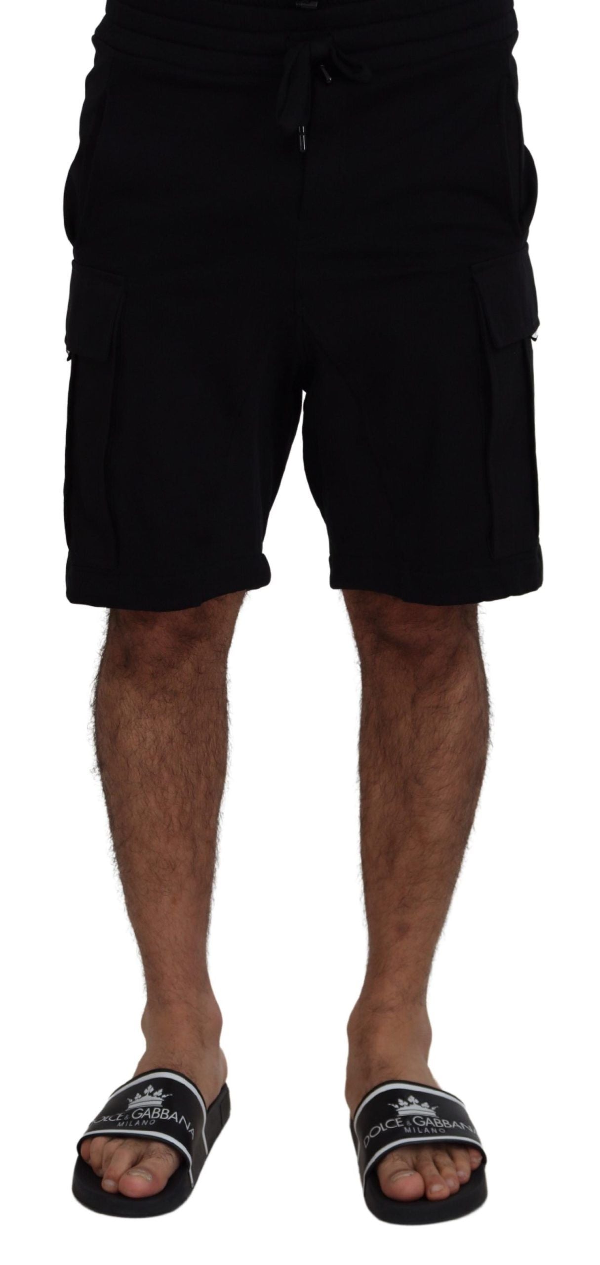 Shorts Dolce & Gabbana Bermuda noirs