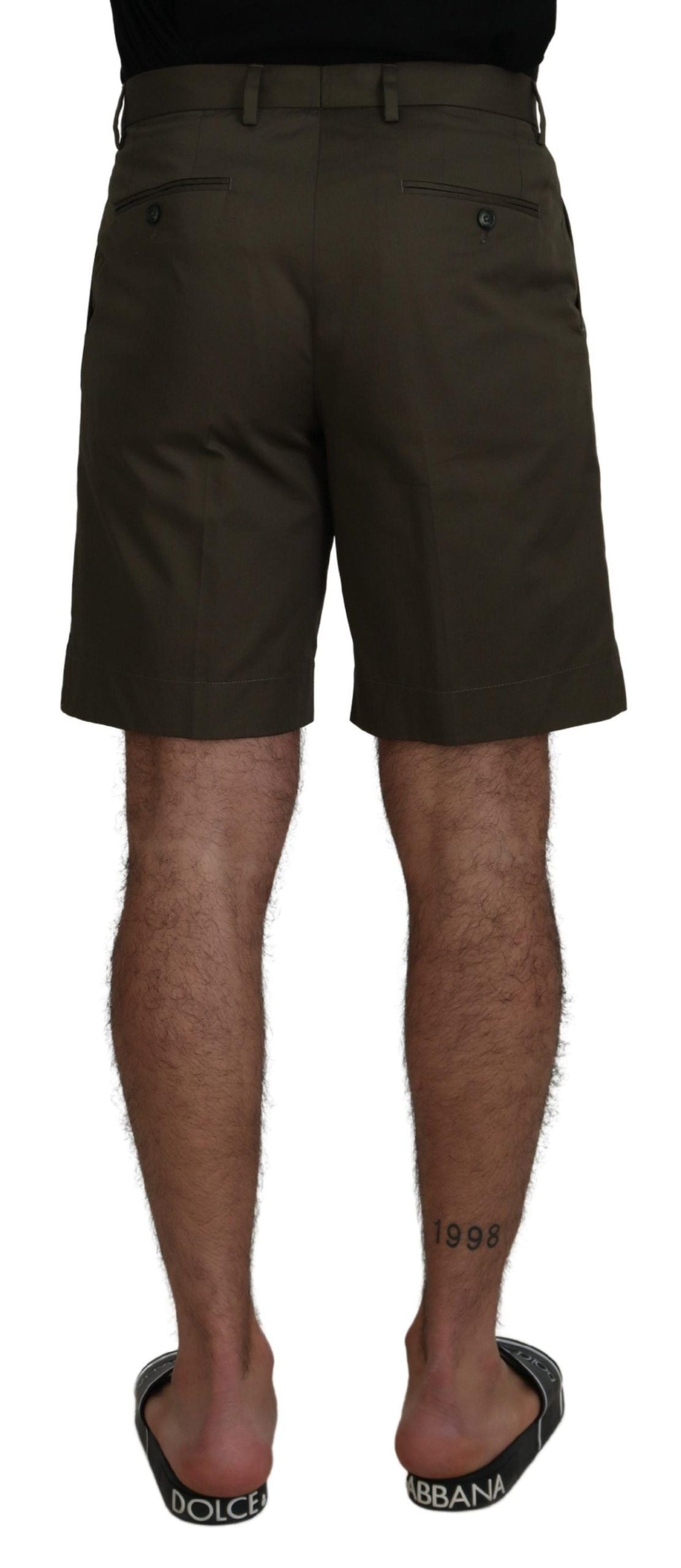 Shorts Dolce & Gabbana verts