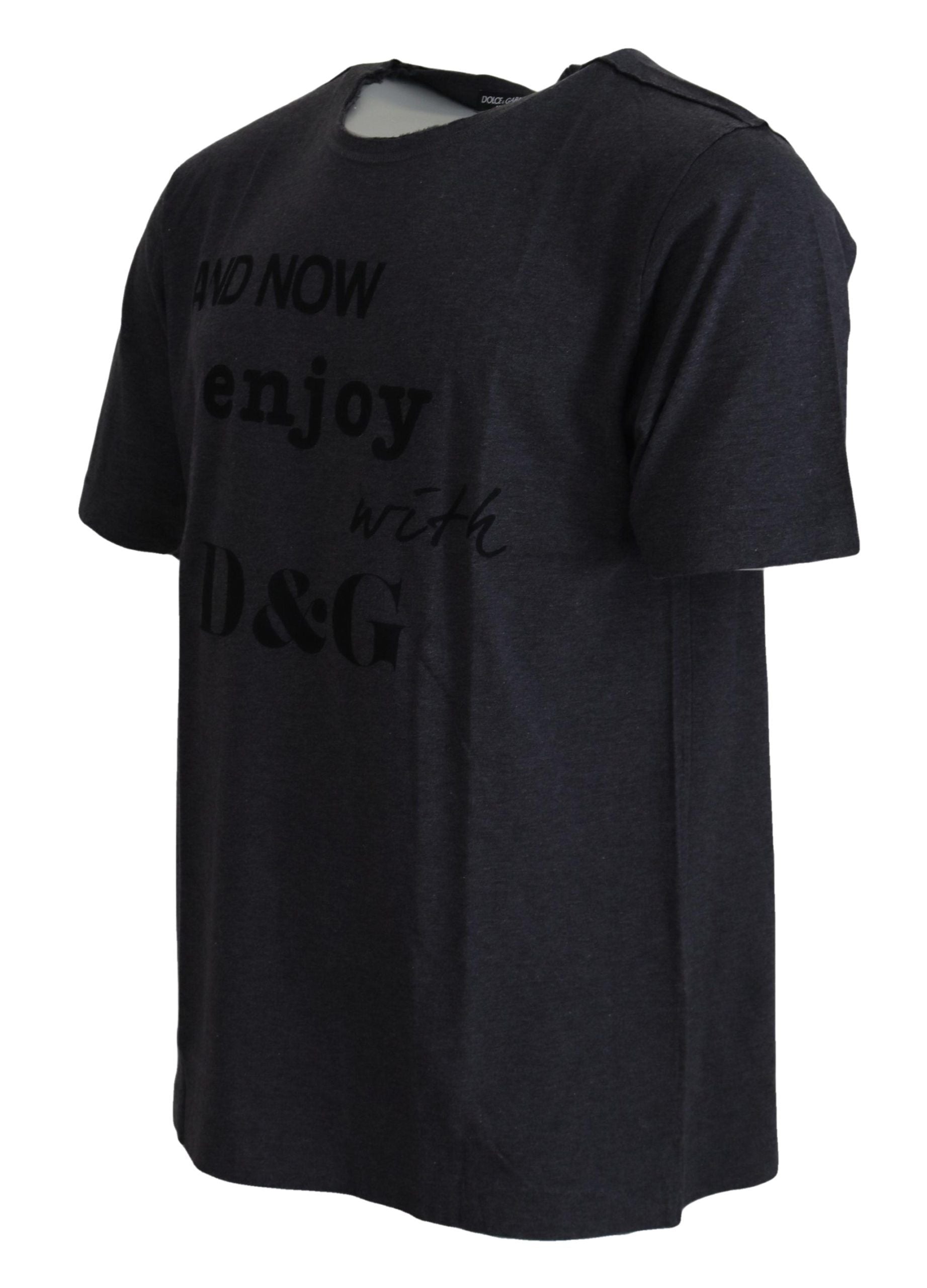 T-shirt Dolce & Gabbana gris