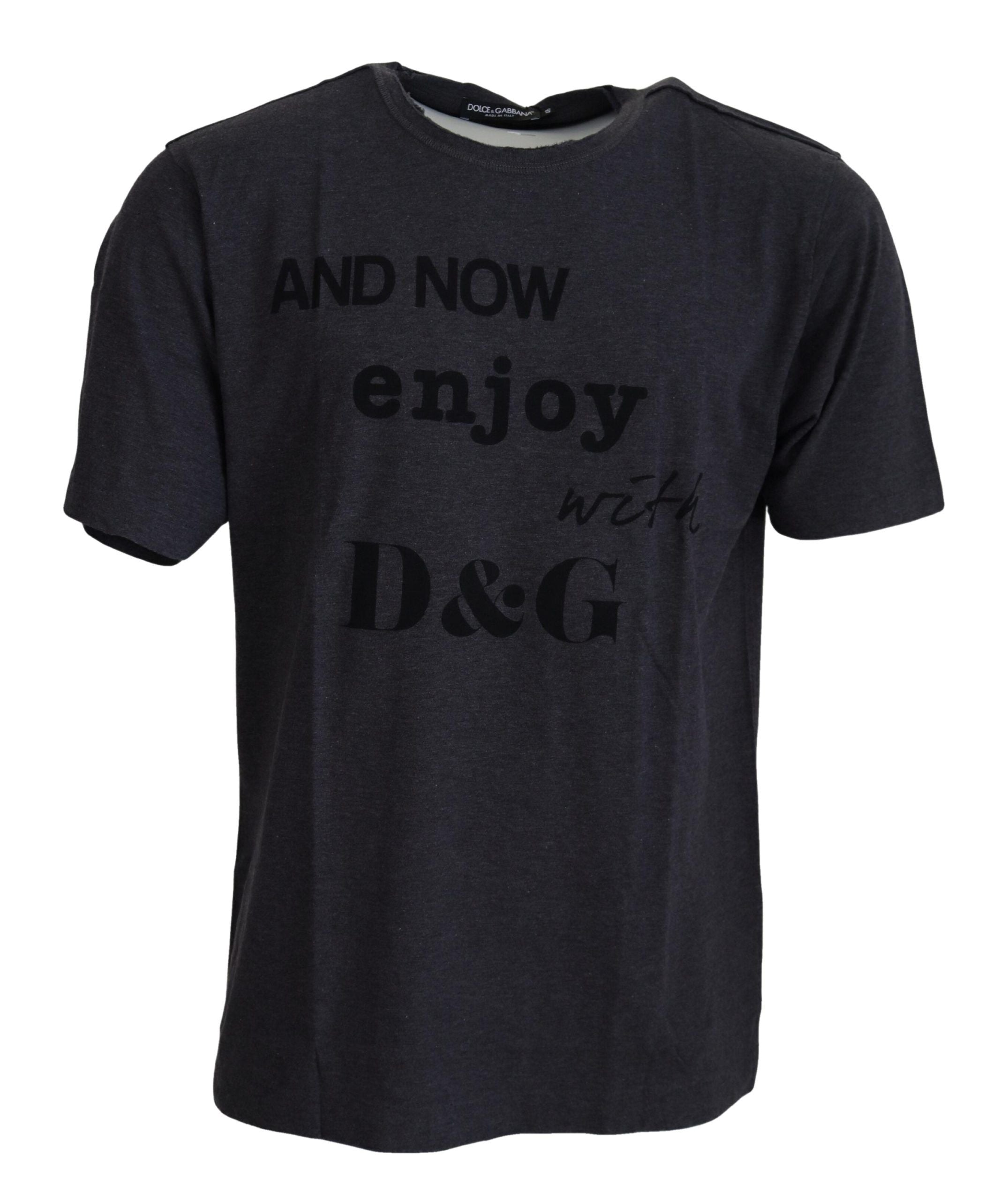 T-shirt Dolce & Gabbana gris