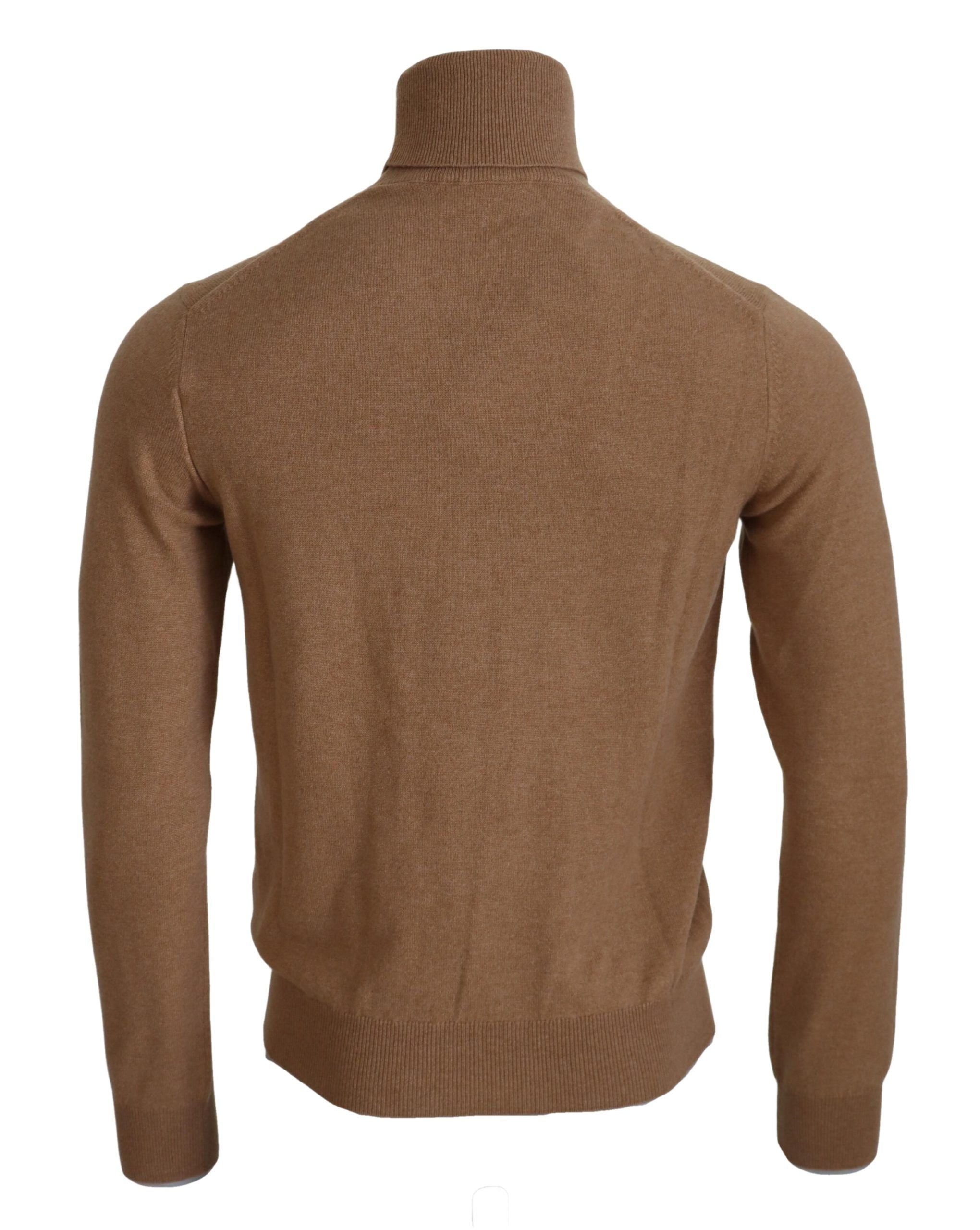 Pull turtleneck Dolce & Gabbana beige