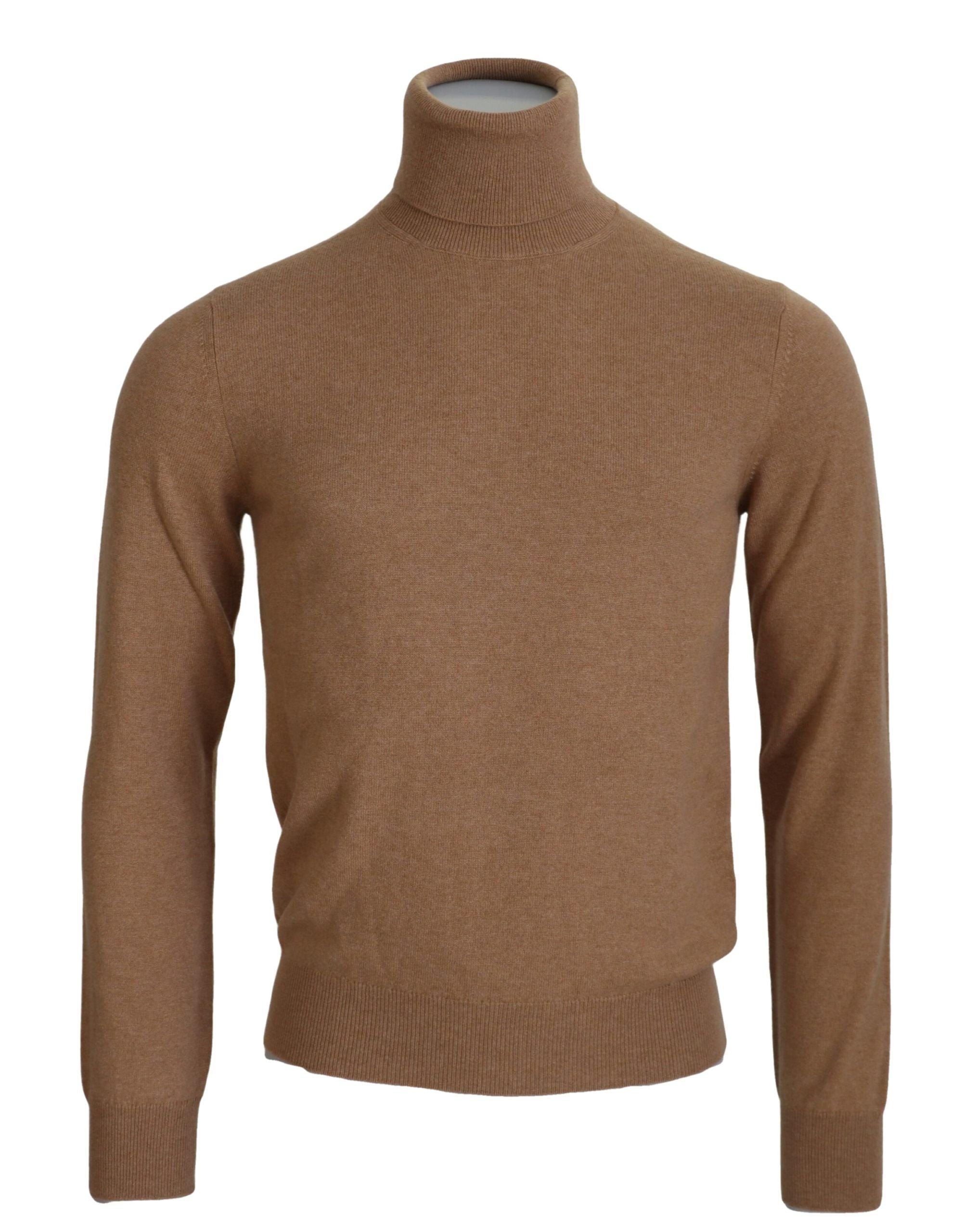 Pull turtleneck Dolce & Gabbana beige