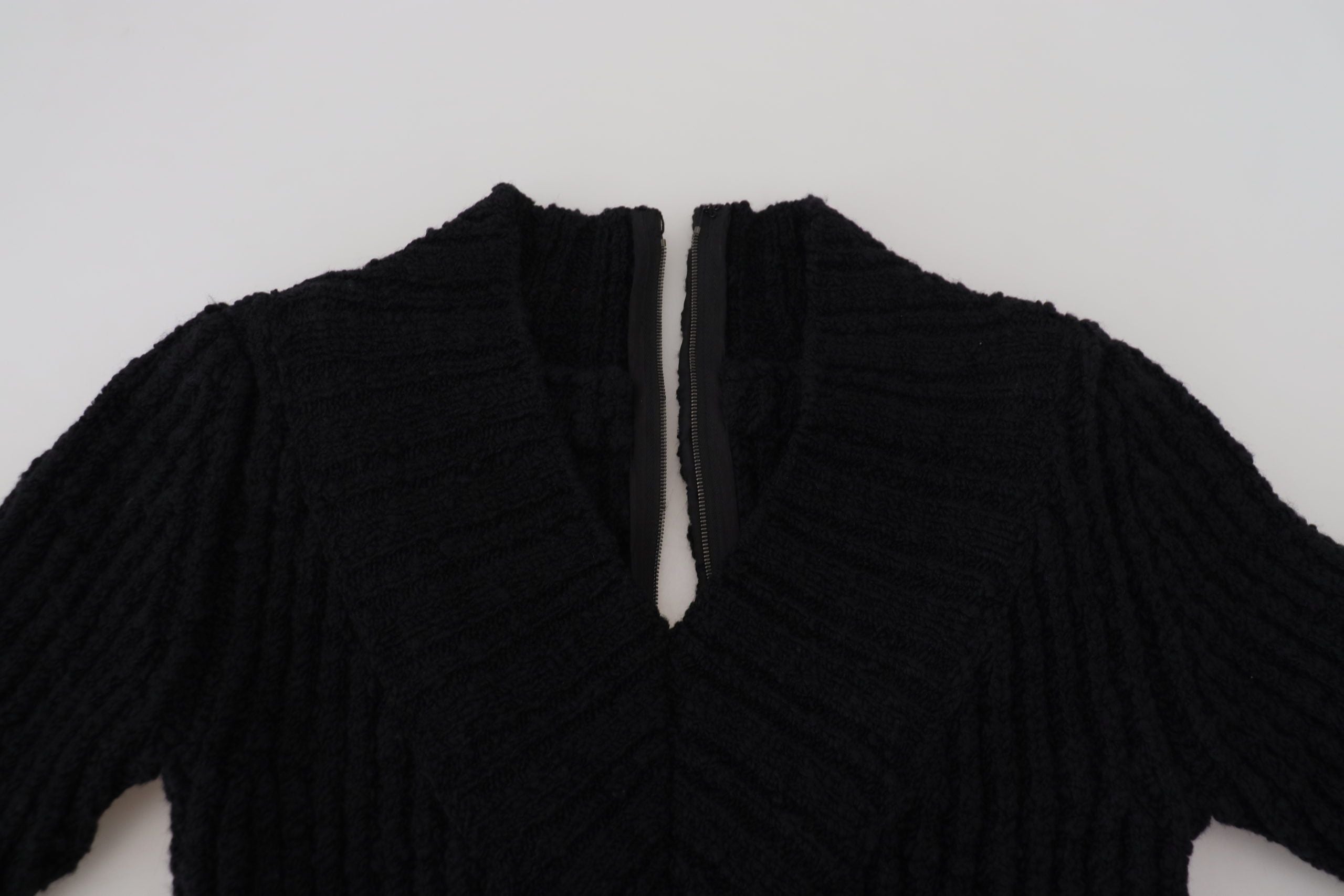 Robe DOLCE & GABBANA Sheath noire Dolce & Gabbana