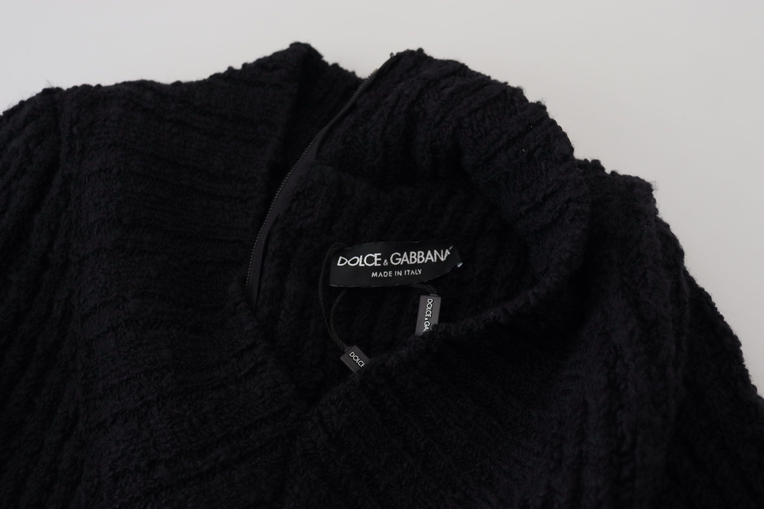 Robe DOLCE & GABBANA Sheath noire Dolce & Gabbana
