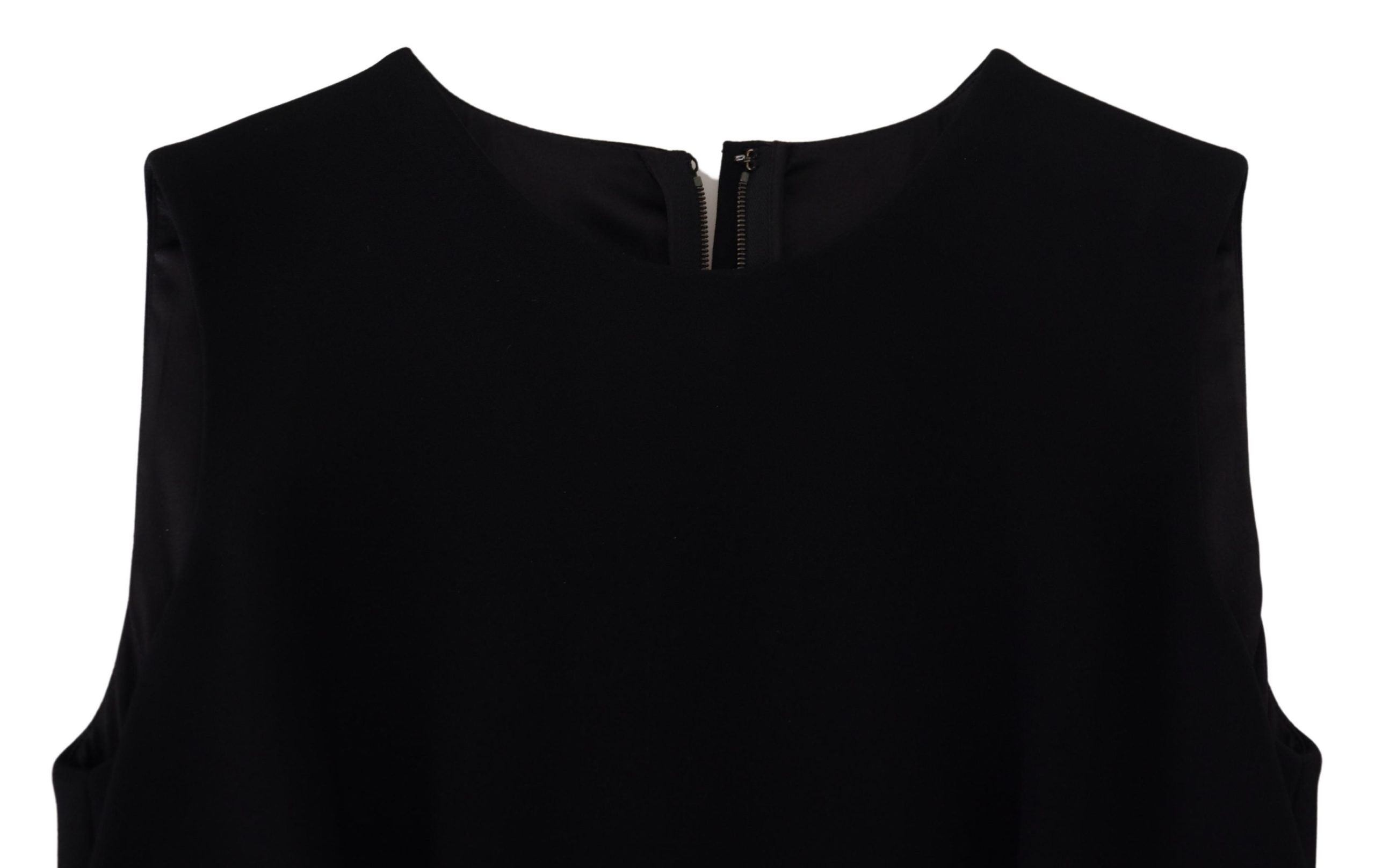 Robe Dolce & Gabbana Sheath noire Dolce & Gabbana