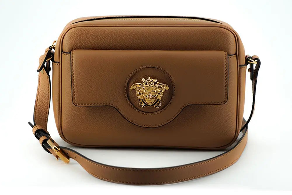 Sac Versace Camera Case marron Versace