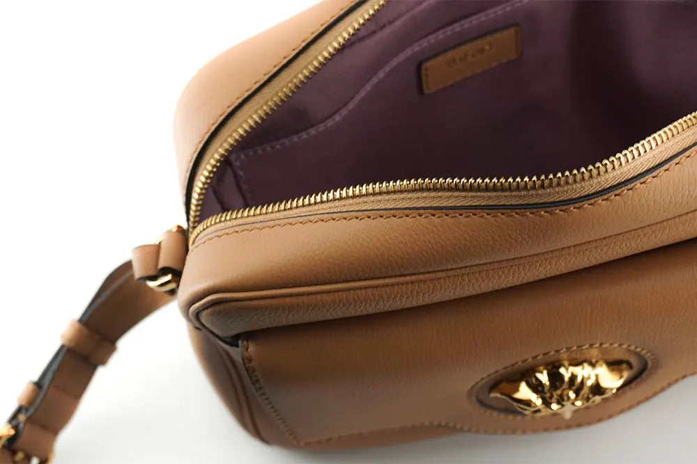 Sac Versace Camera Case marron Versace