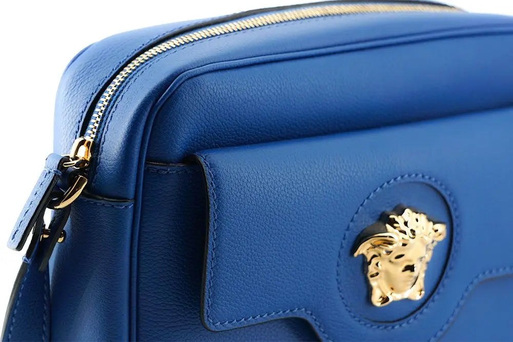 Sac camera Versace bleu profond Versace