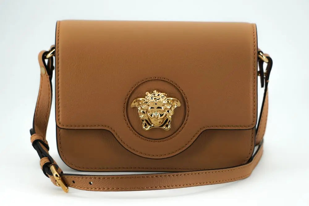 Sac porté épaule Versace marron Versace