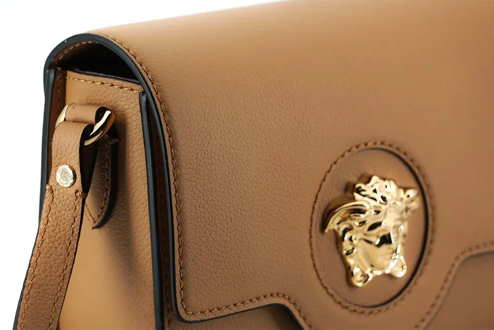 Sac porté épaule Versace marron Versace