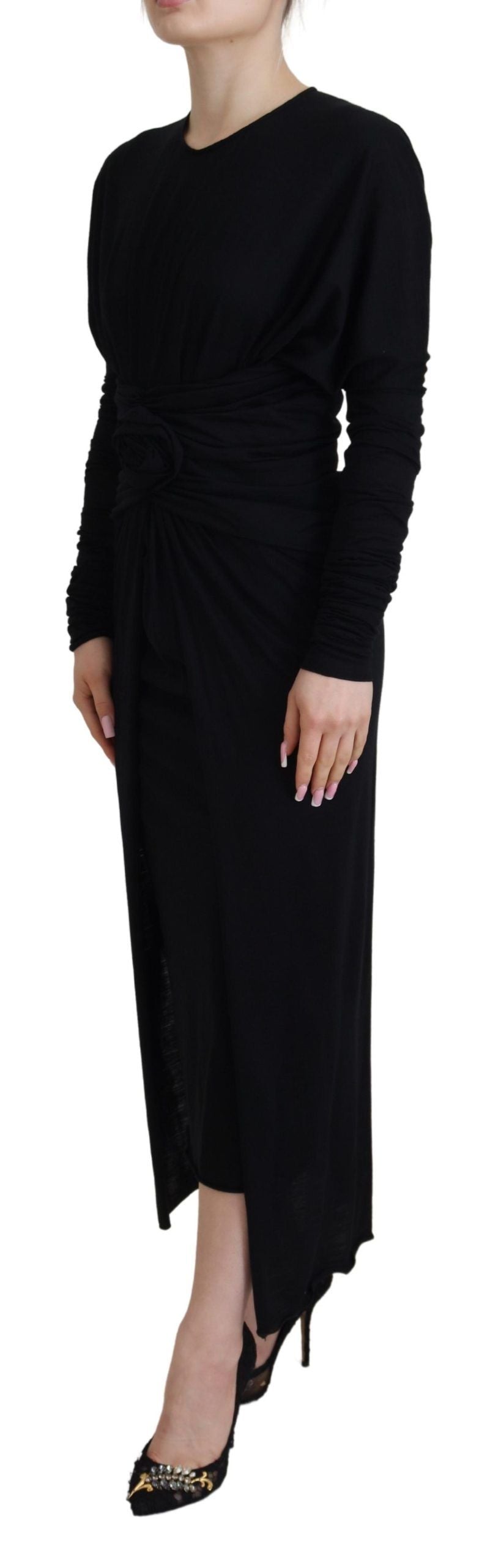 Robe DOLCE & GABBANA Sheath noire Dolce & Gabbana