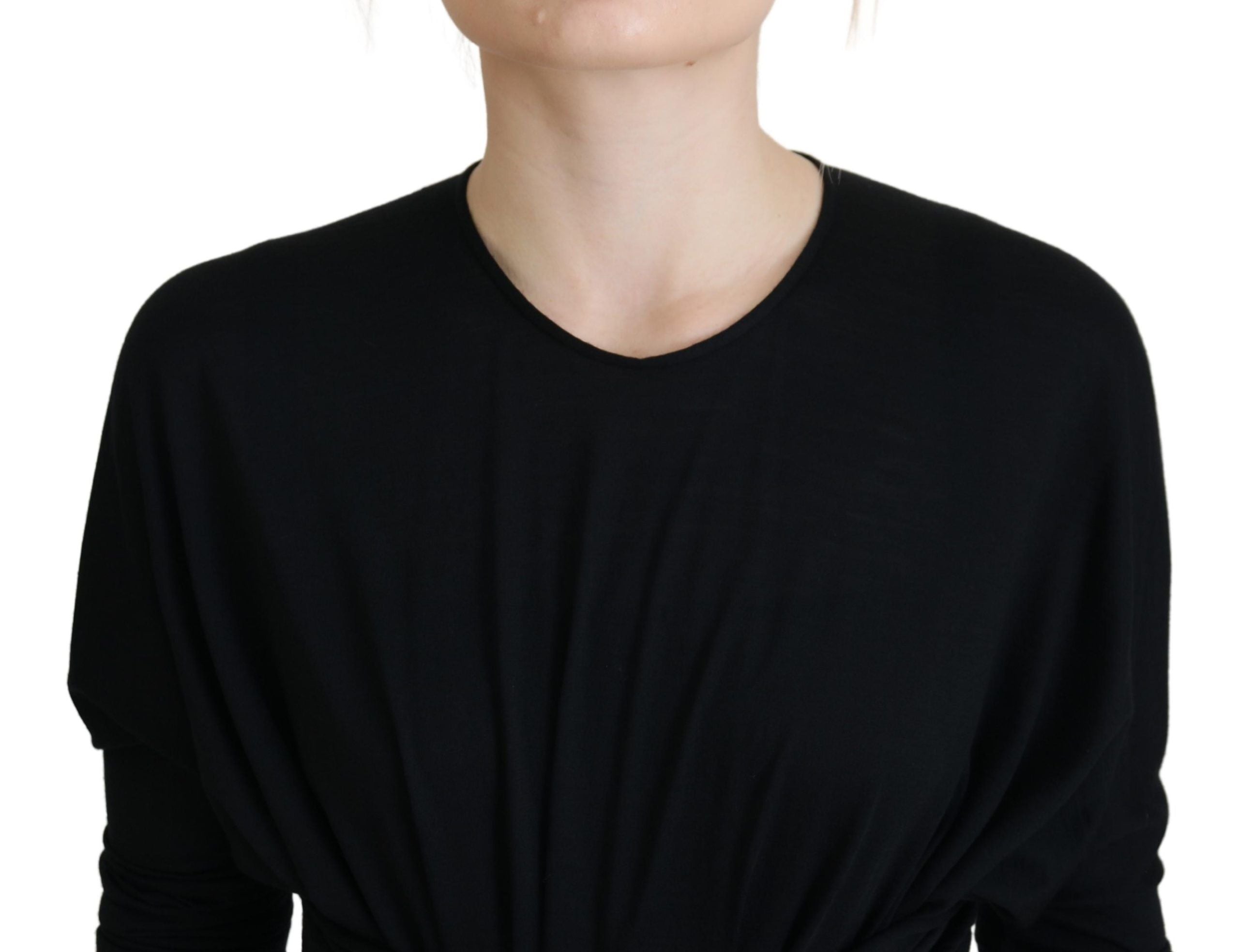 Robe DOLCE & GABBANA Sheath noire Dolce & Gabbana