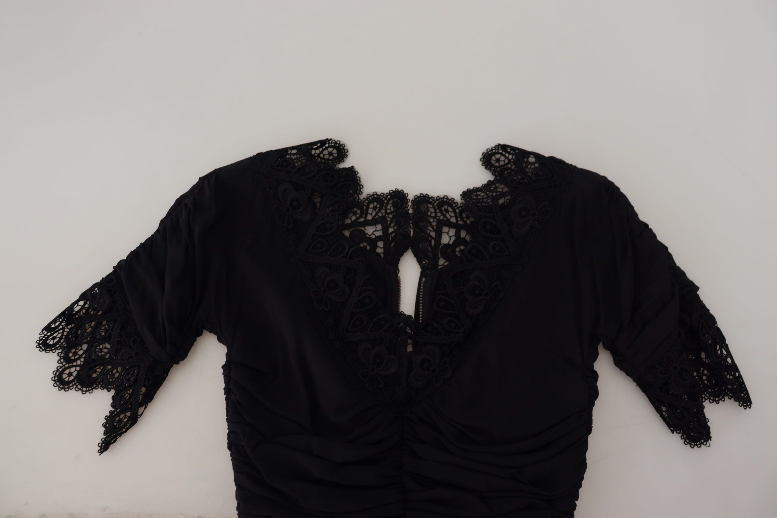 Robe DOLCE & GABBANA midi noire Dolce & Gabbana